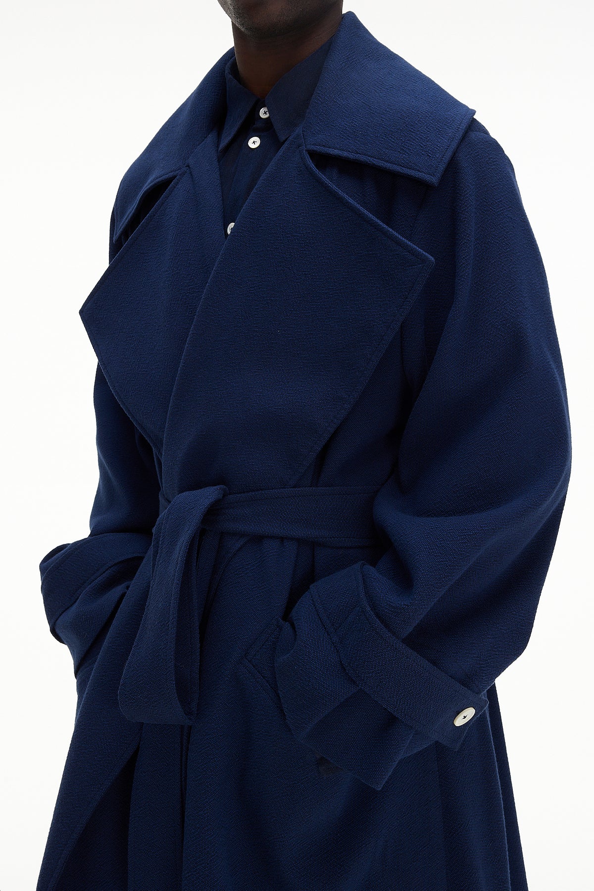 The Trench Coat : Navy