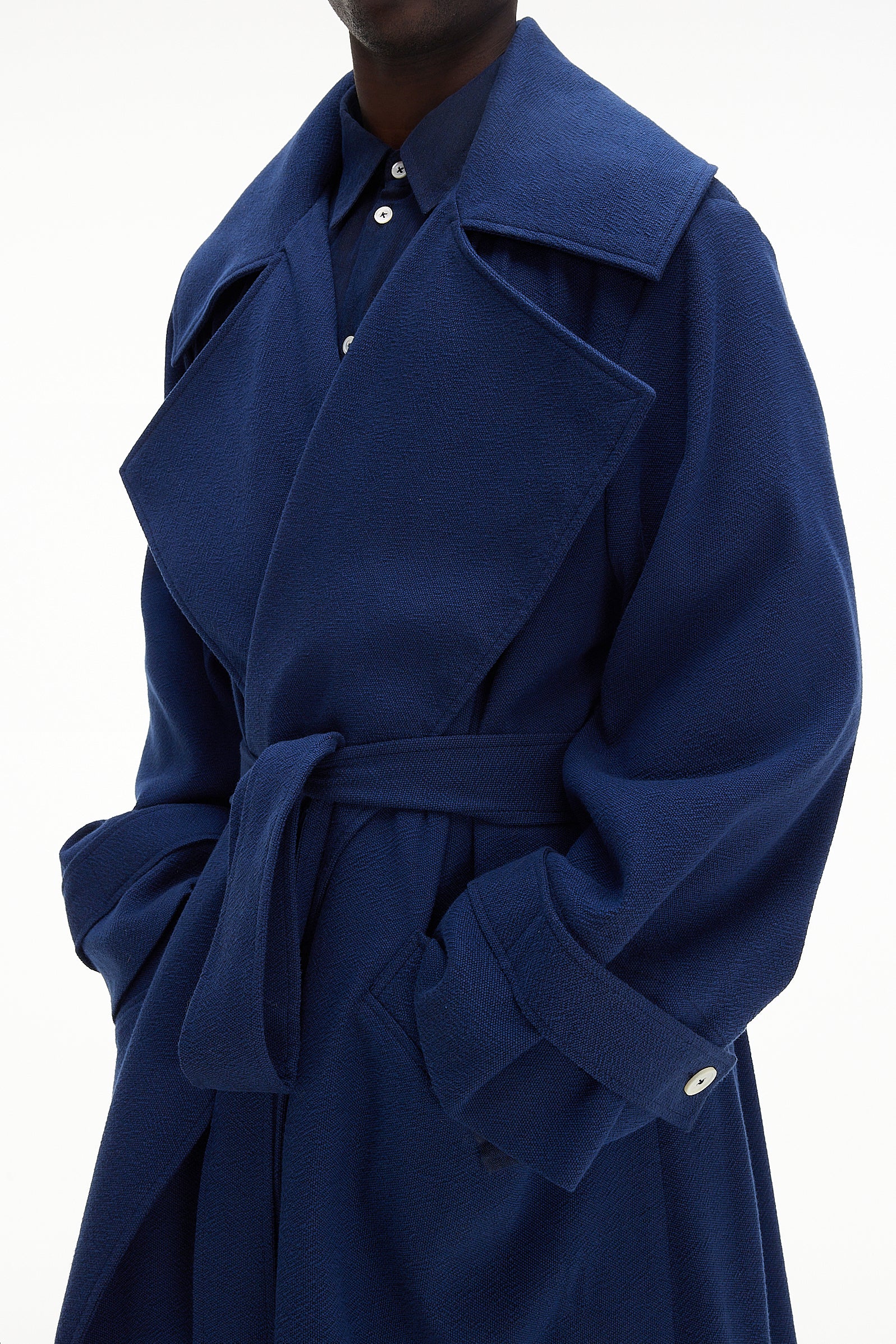 The Trench Coat : Navy