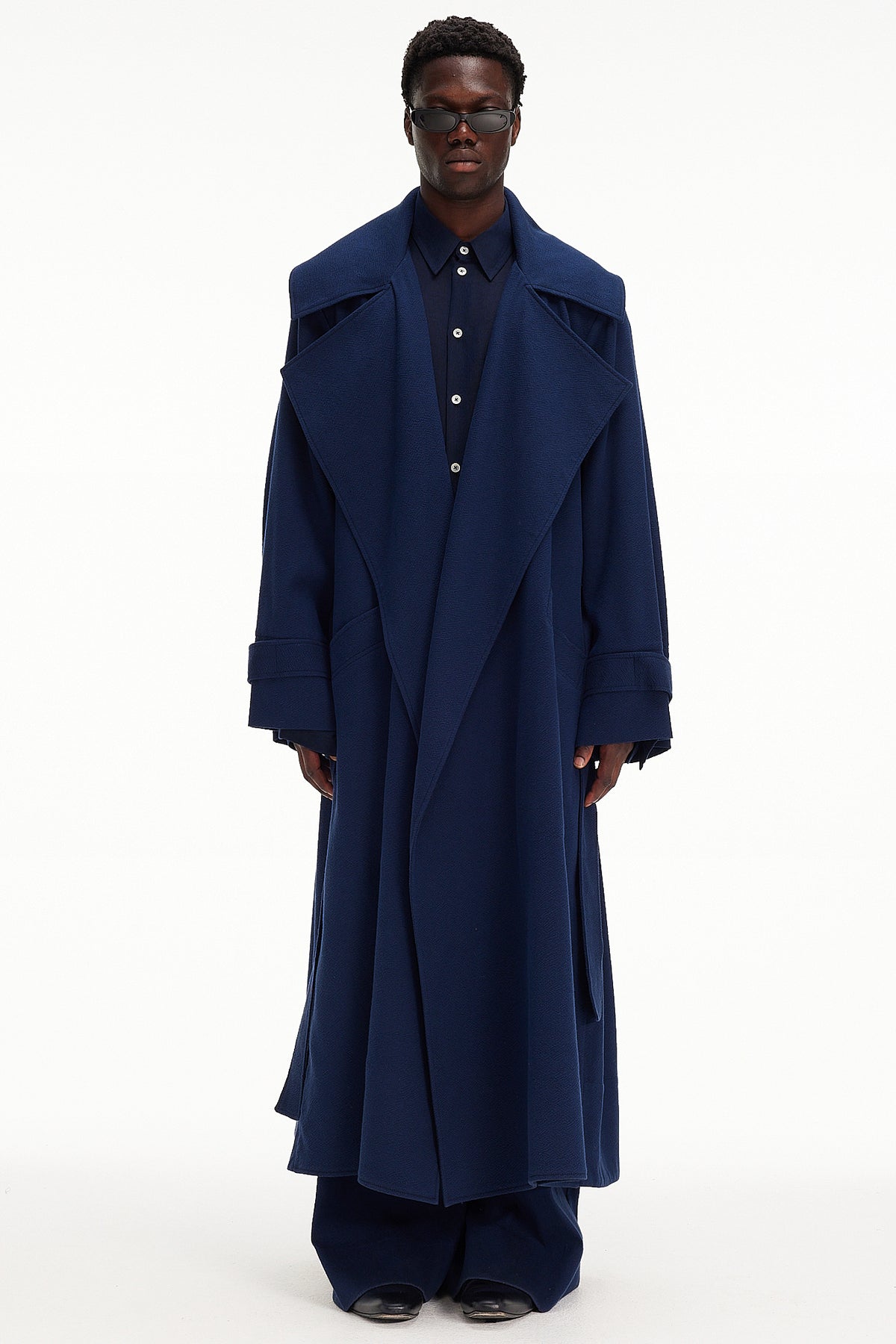 The Trench Coat : Navy