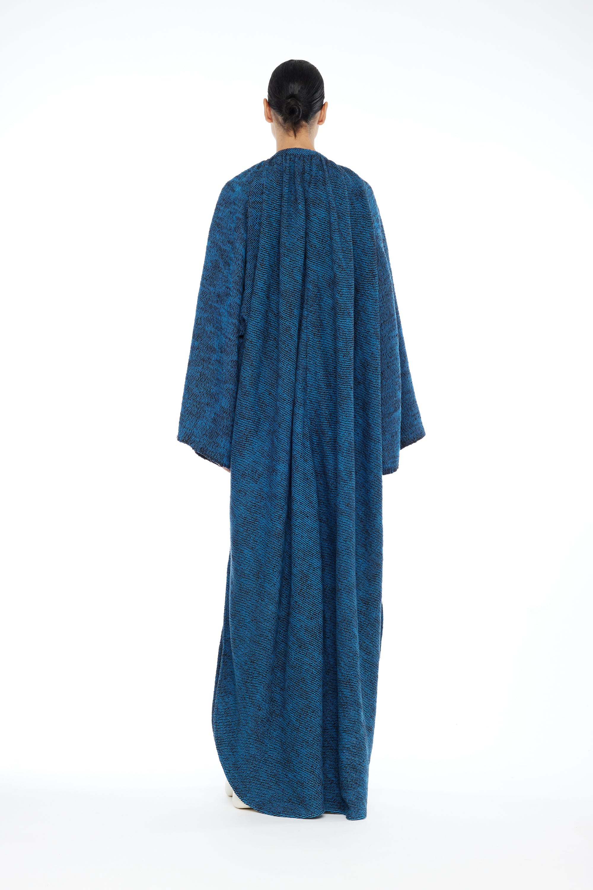 TOUAREG DRESS : BLUE BOUCLE