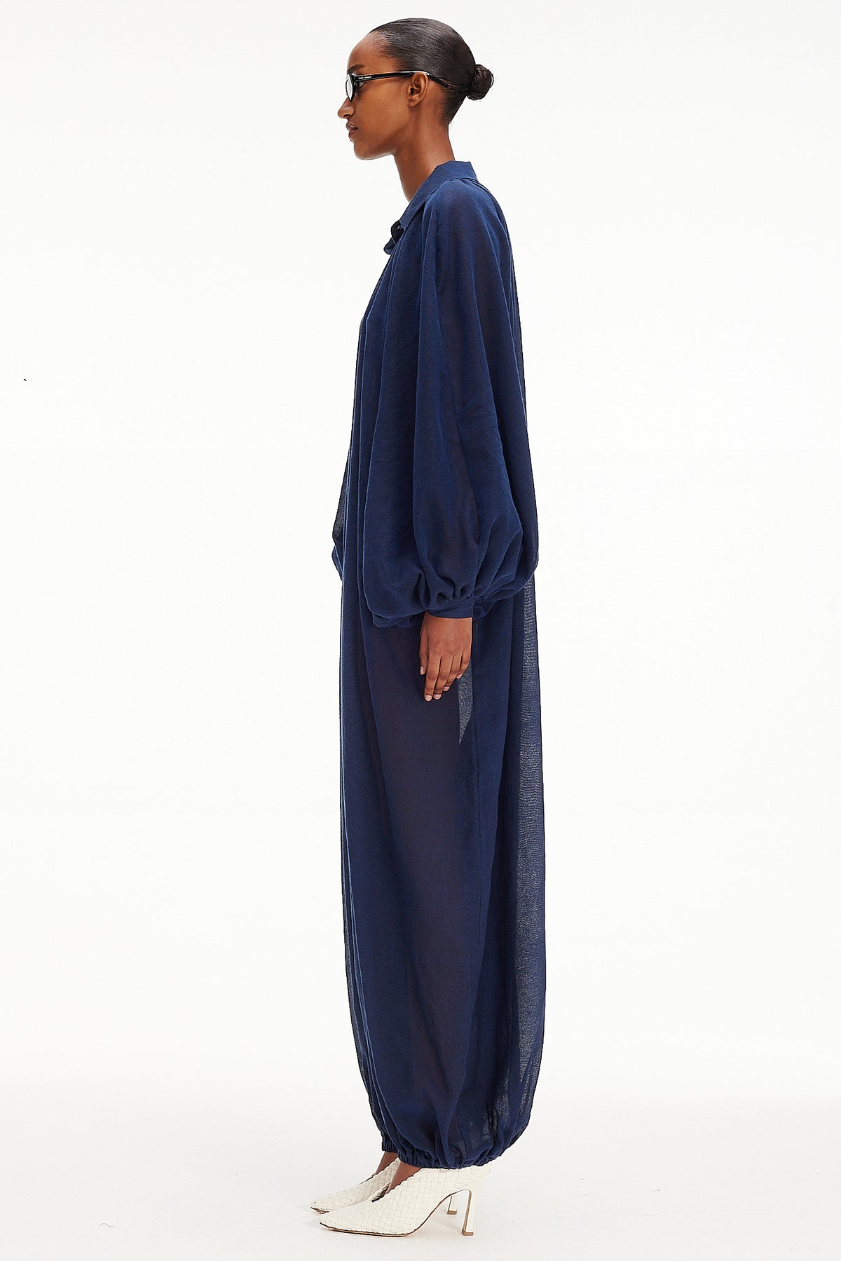 The Touareg Jumpsuit - Navy