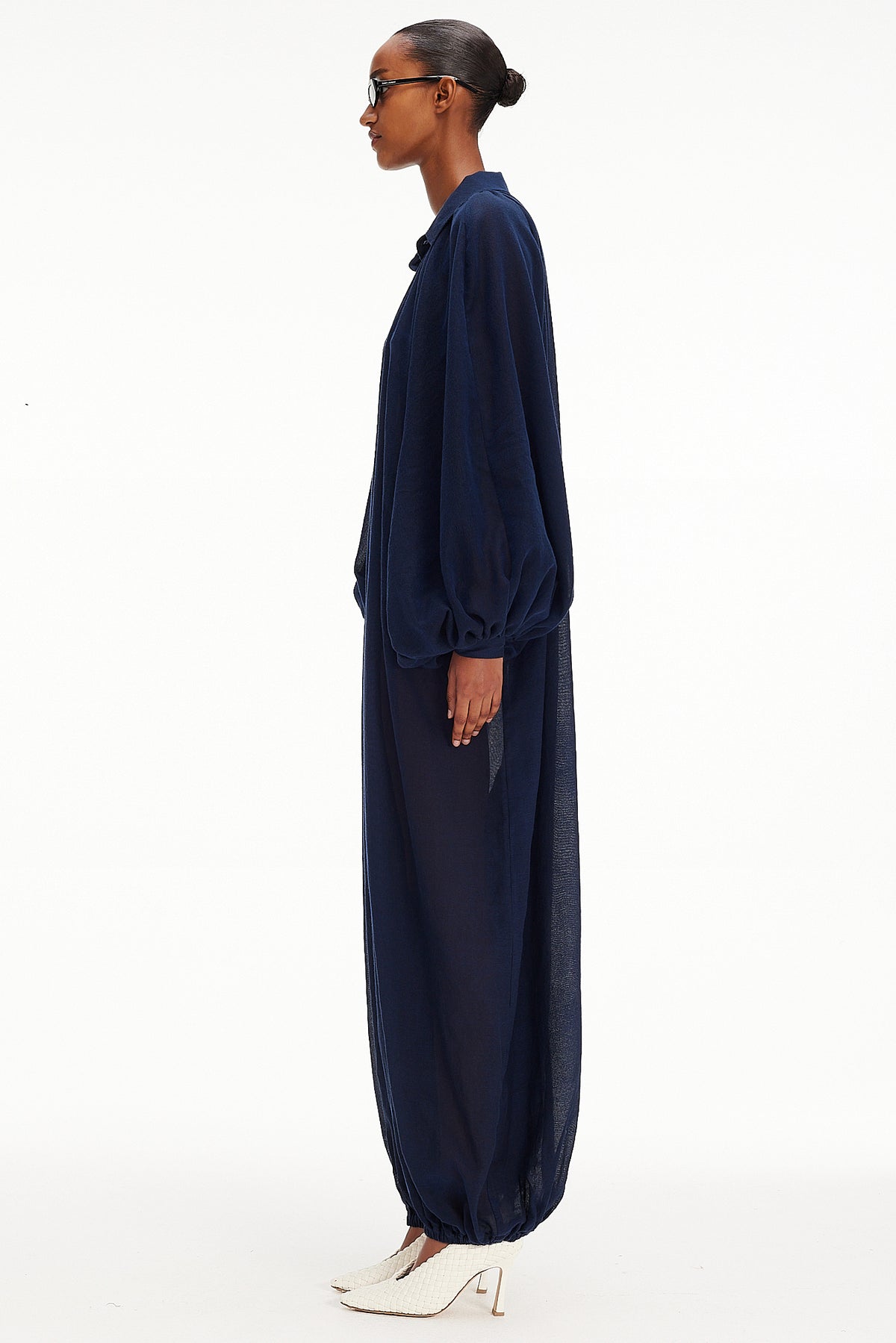 The Touareg Jumpsuit - Navy