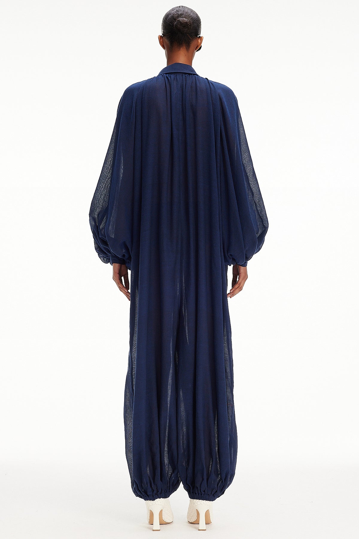 The Touareg Jumpsuit - Navy