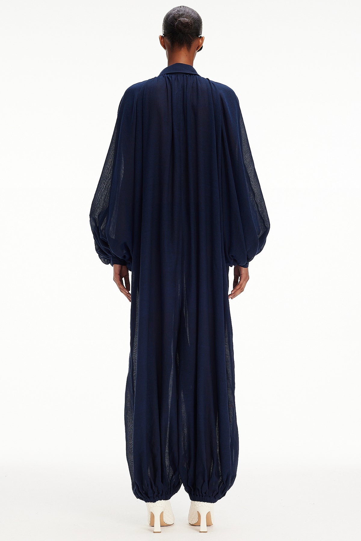 The Touareg Jumpsuit - Navy