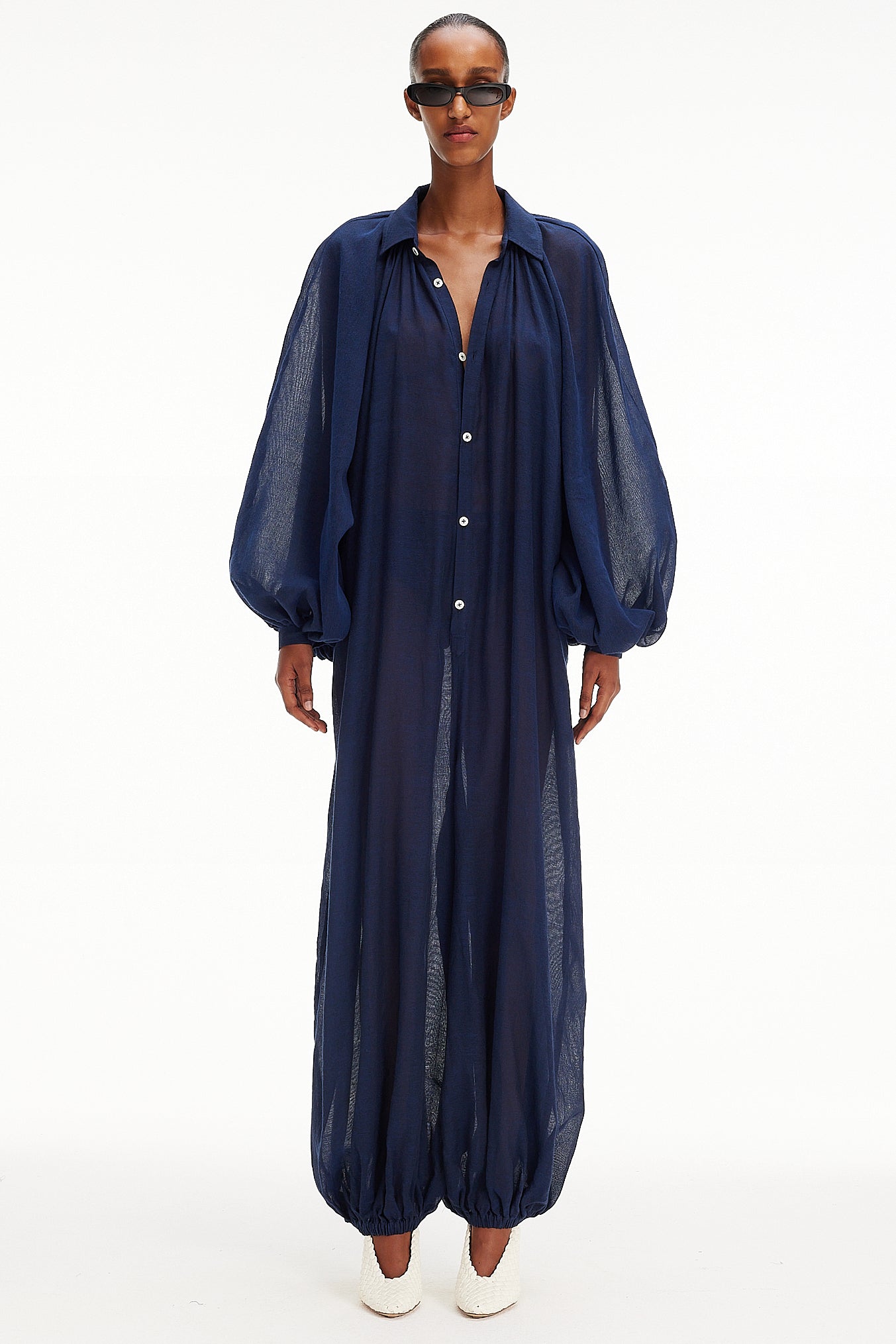 The Touareg Jumpsuit - Navy