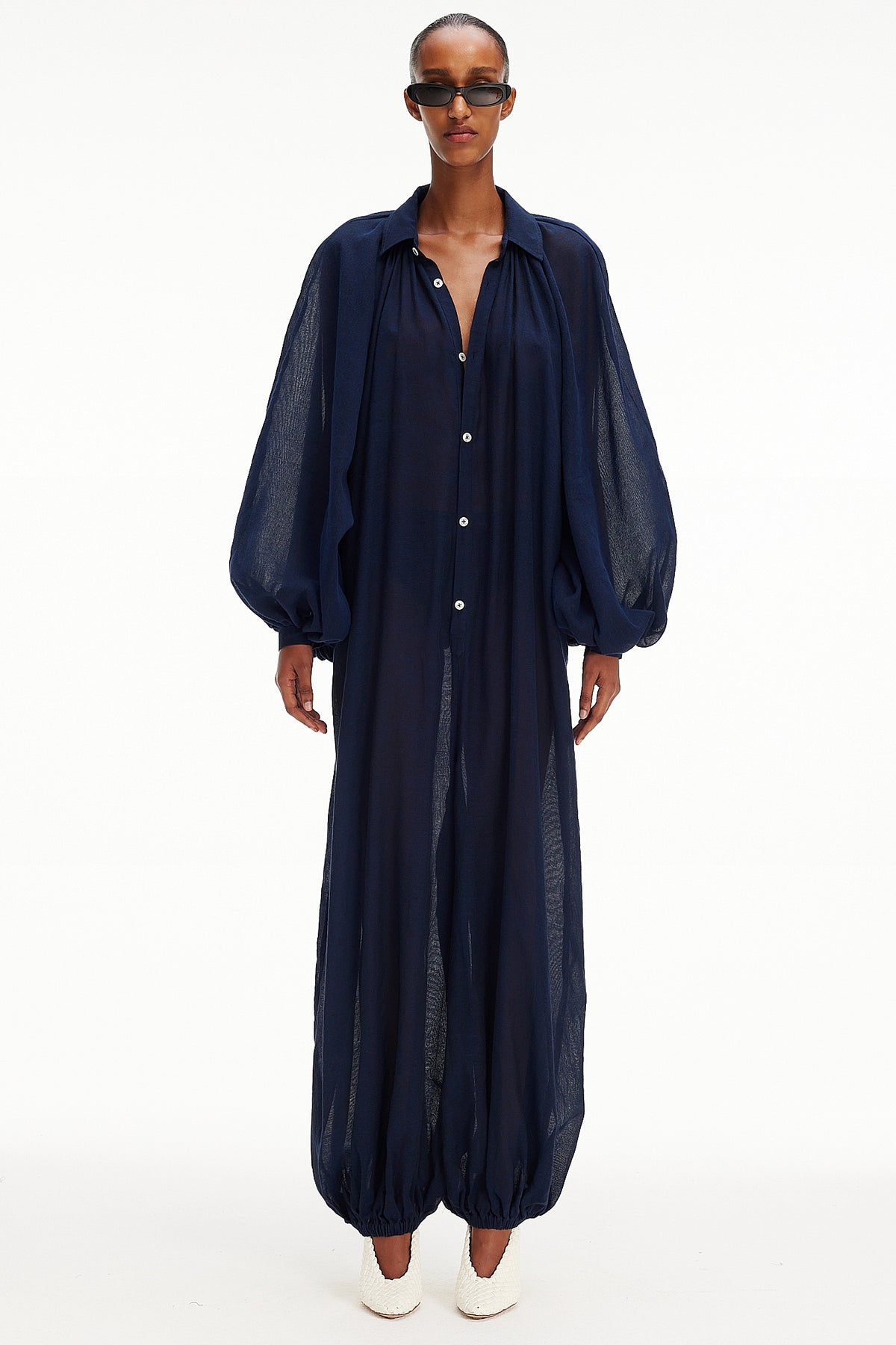 The Touareg Jumpsuit - Navy