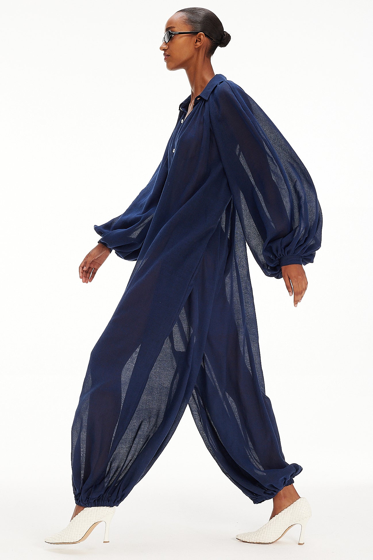 The Touareg Jumpsuit - Navy