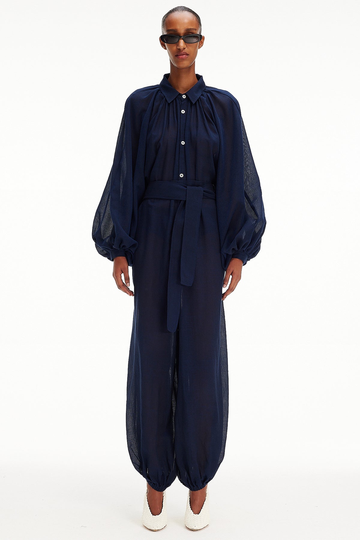 The Touareg Jumpsuit - Navy