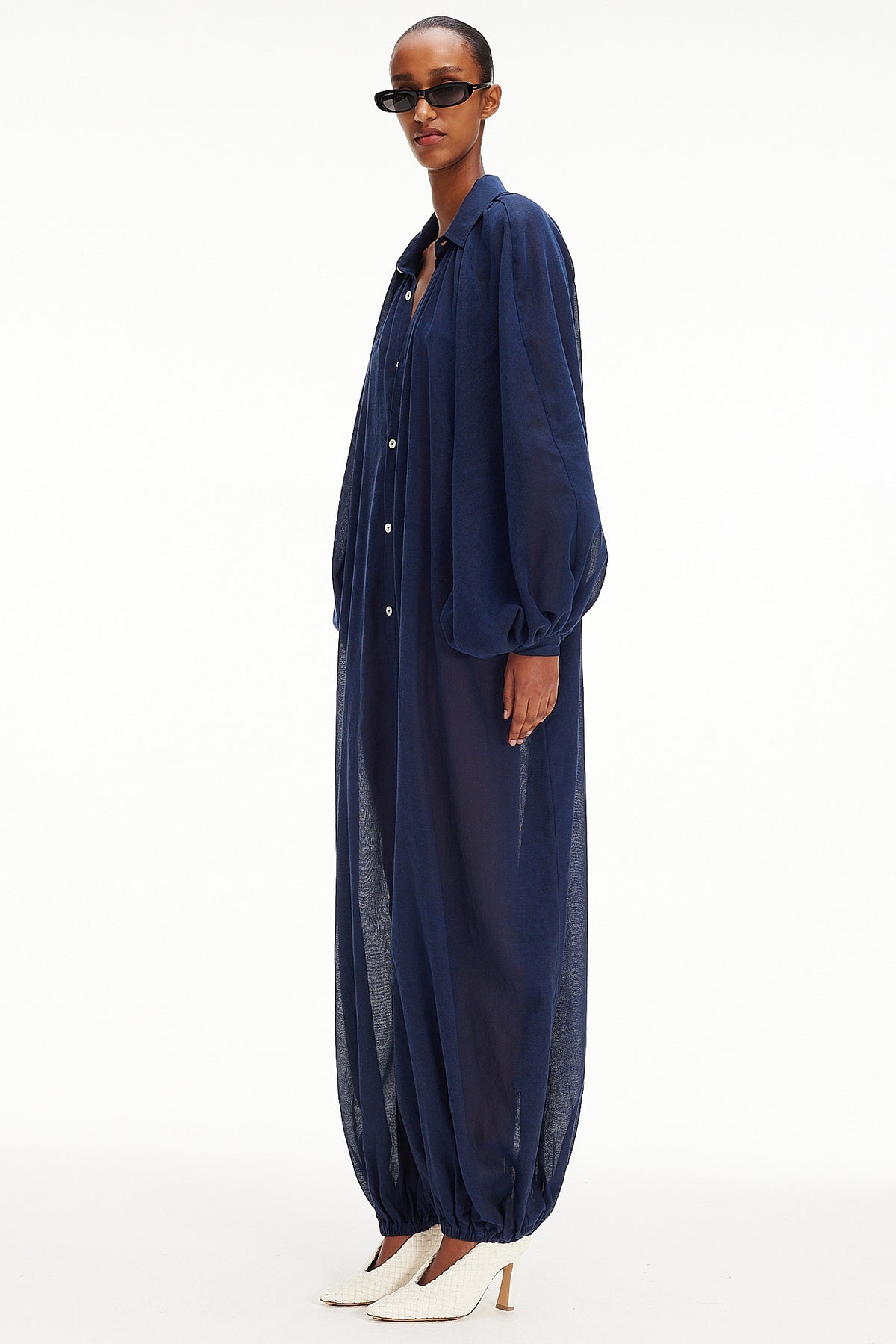 The Touareg Jumpsuit - Navy