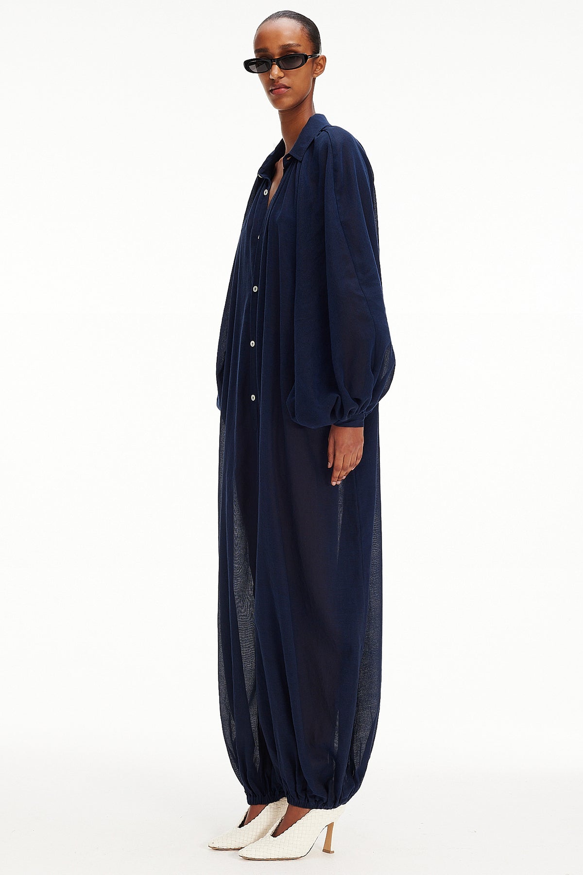 The Touareg Jumpsuit - Navy