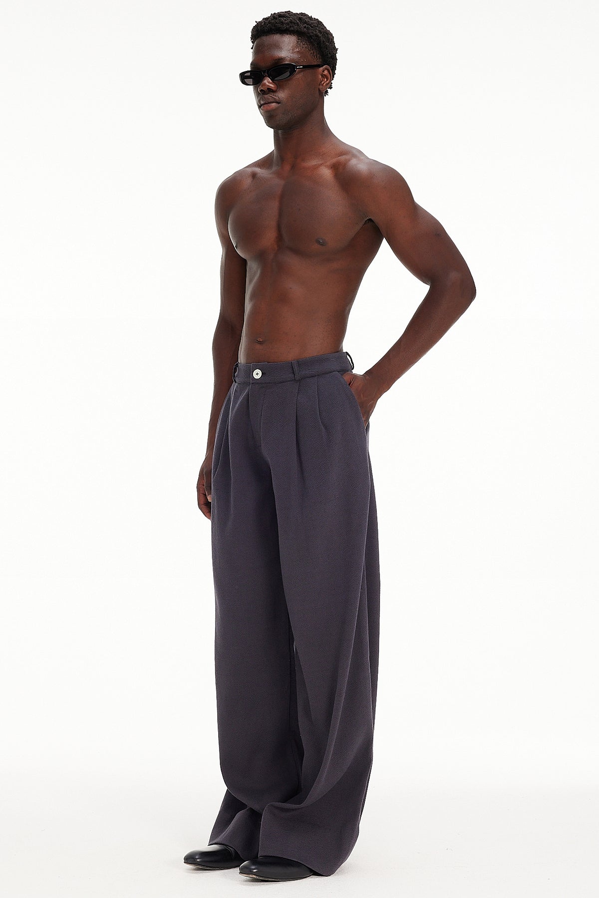 The Trouser - Charcoal