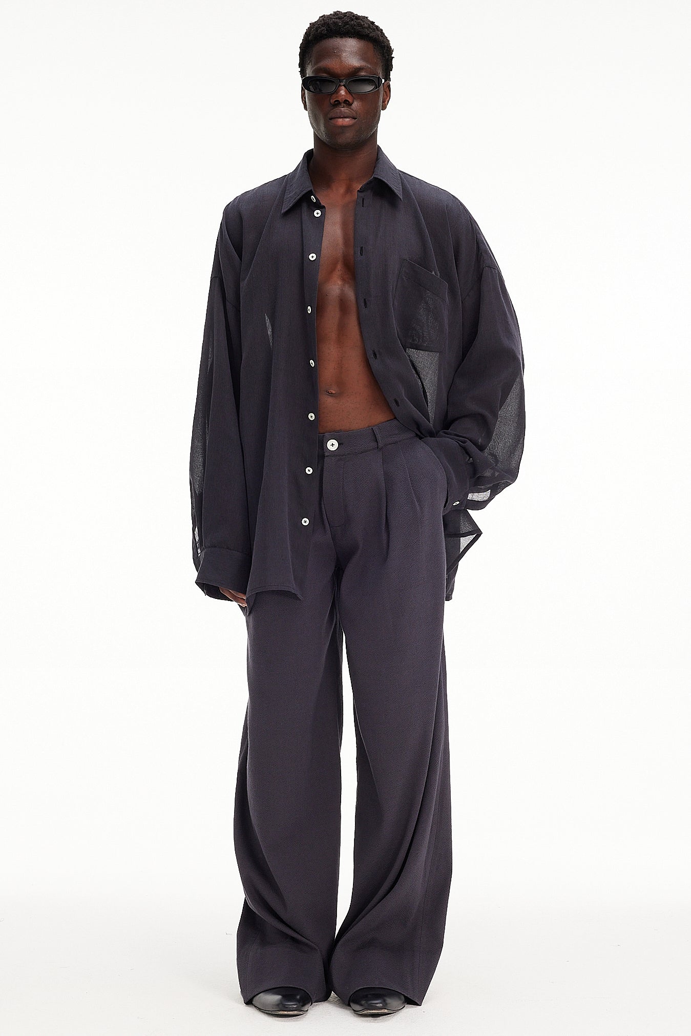 The Trouser - Charcoal