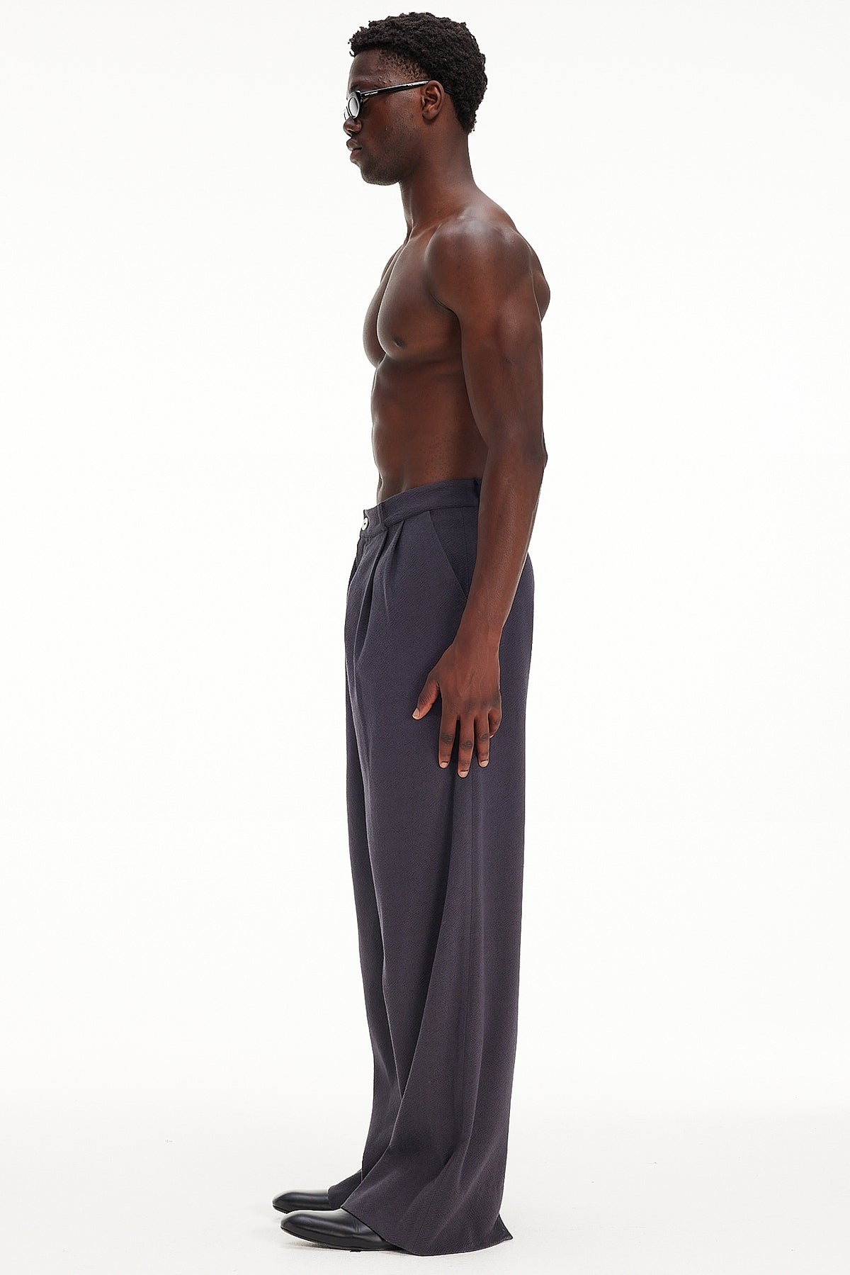 The Trouser - Charcoal