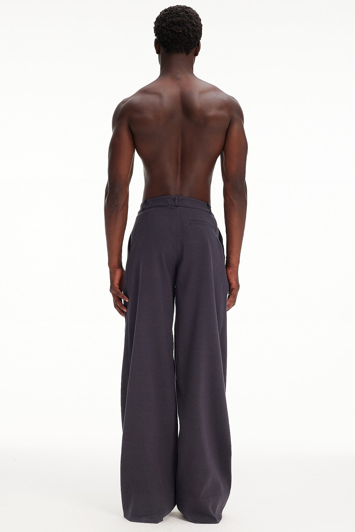 The Trouser - Charcoal