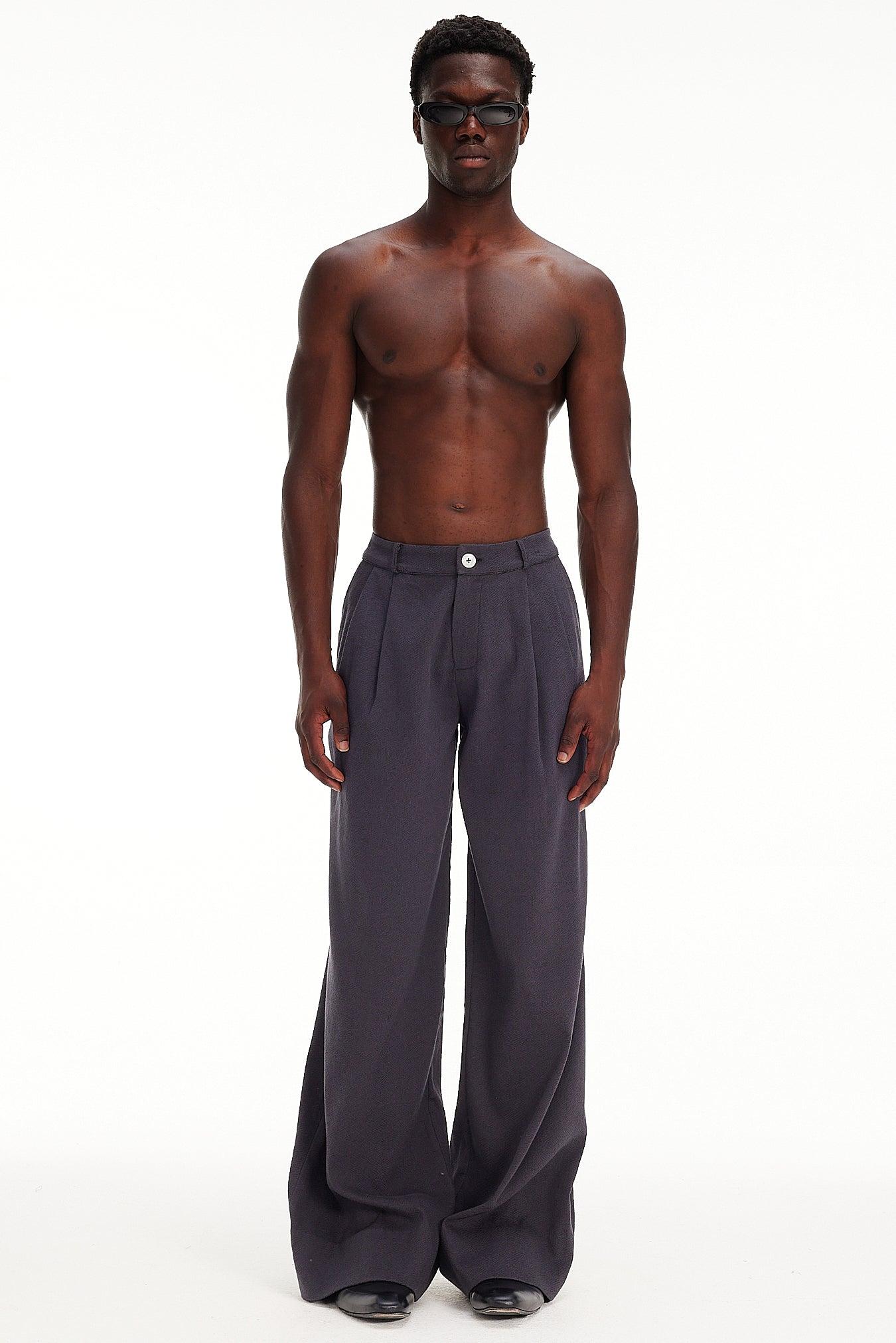 The Trouser - Charcoal