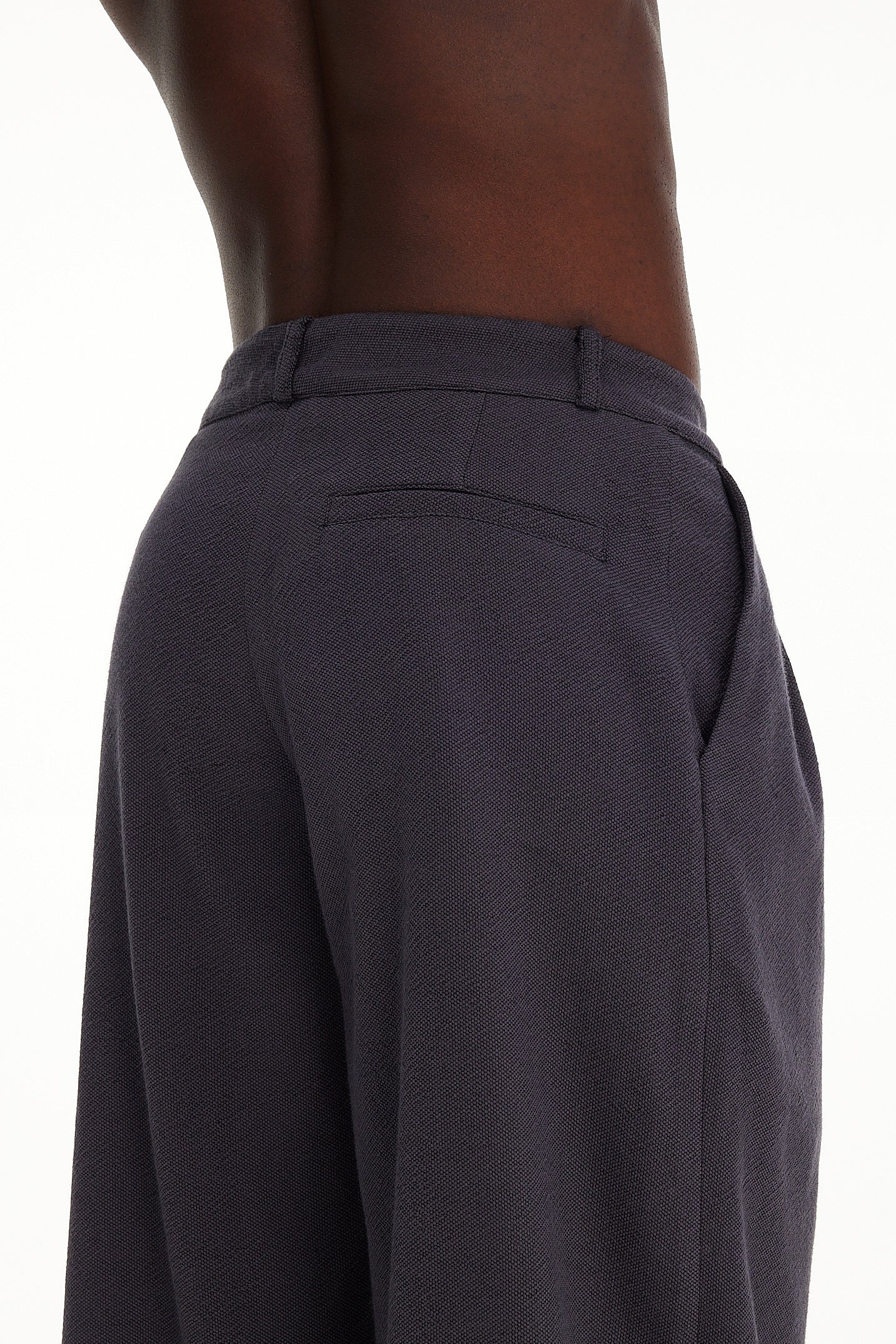The Trouser - Charcoal