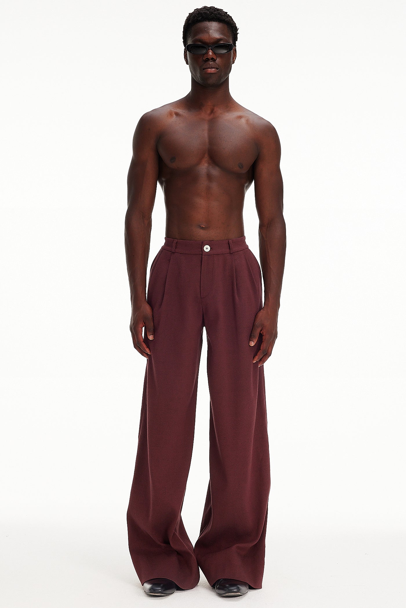The Trouser - Mahogany