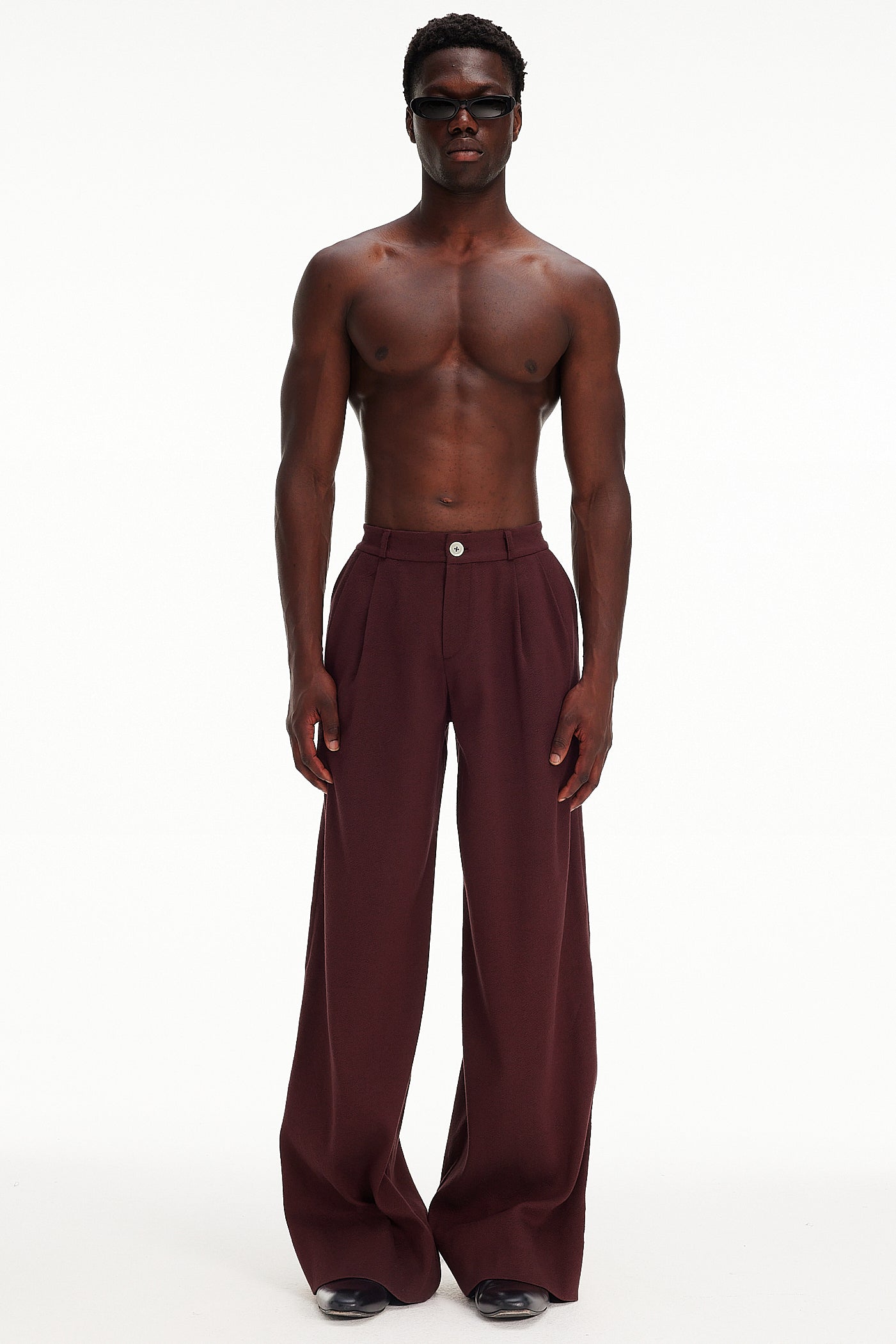 The Trouser - Mahogany