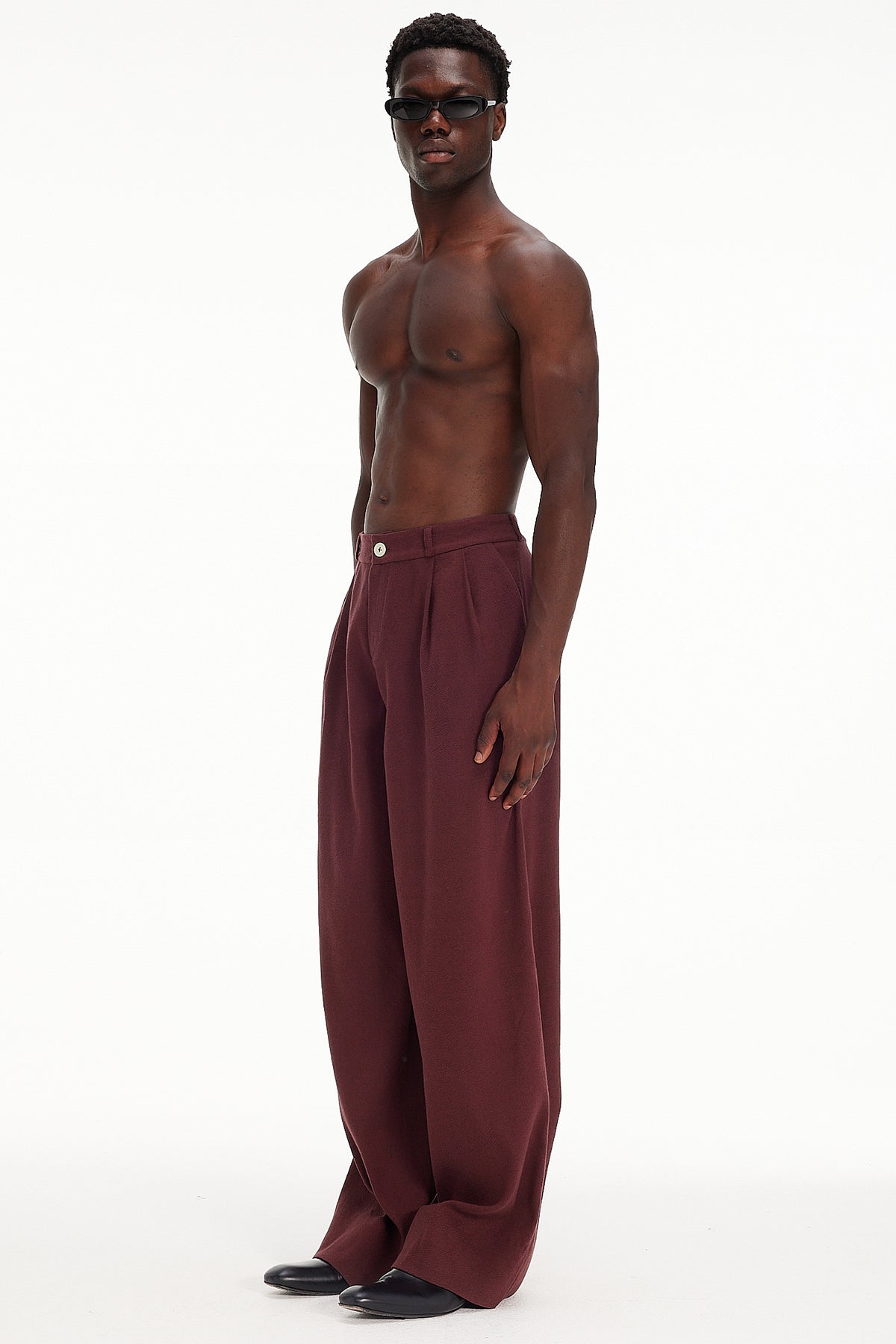 The Trouser - Mahogany