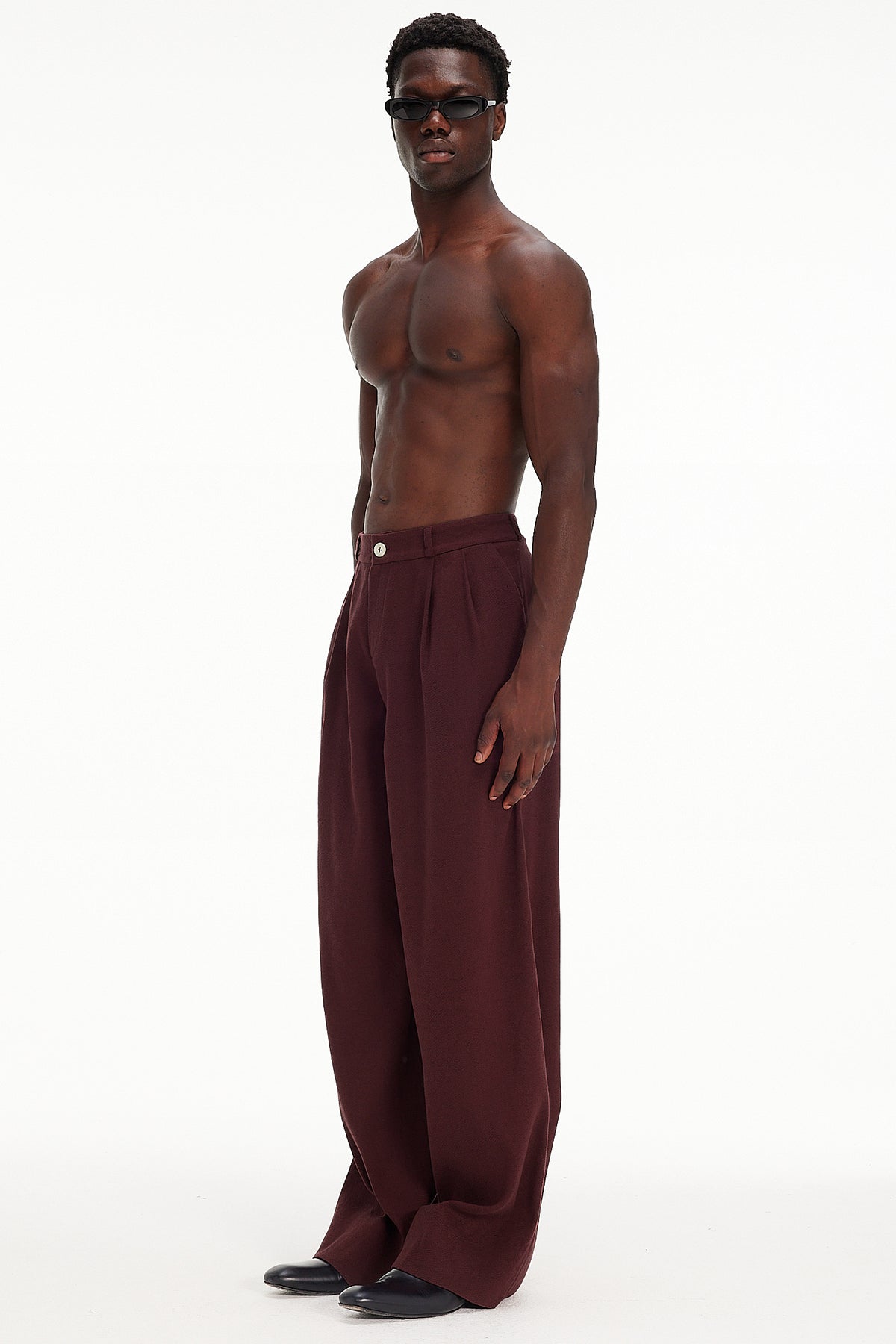 The Trouser - Mahogany