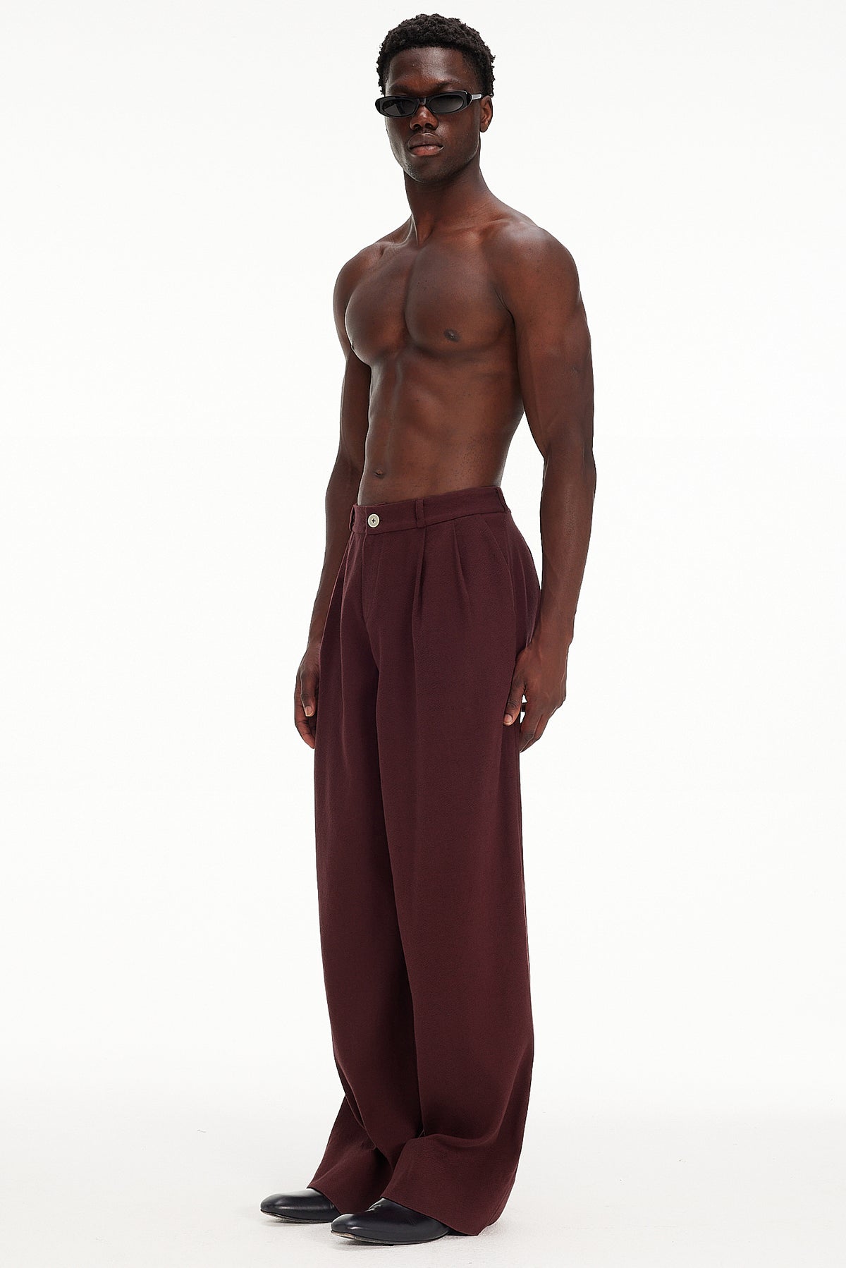 The Trouser - Mahogany