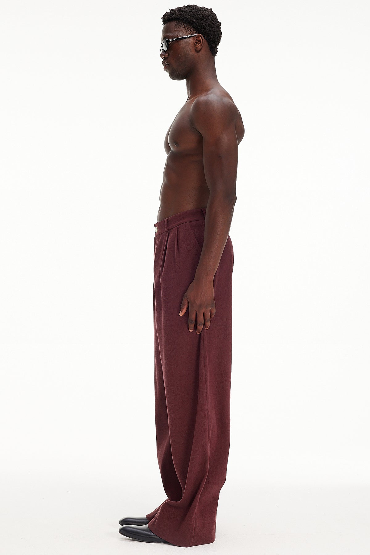 The Trouser - Mahogany
