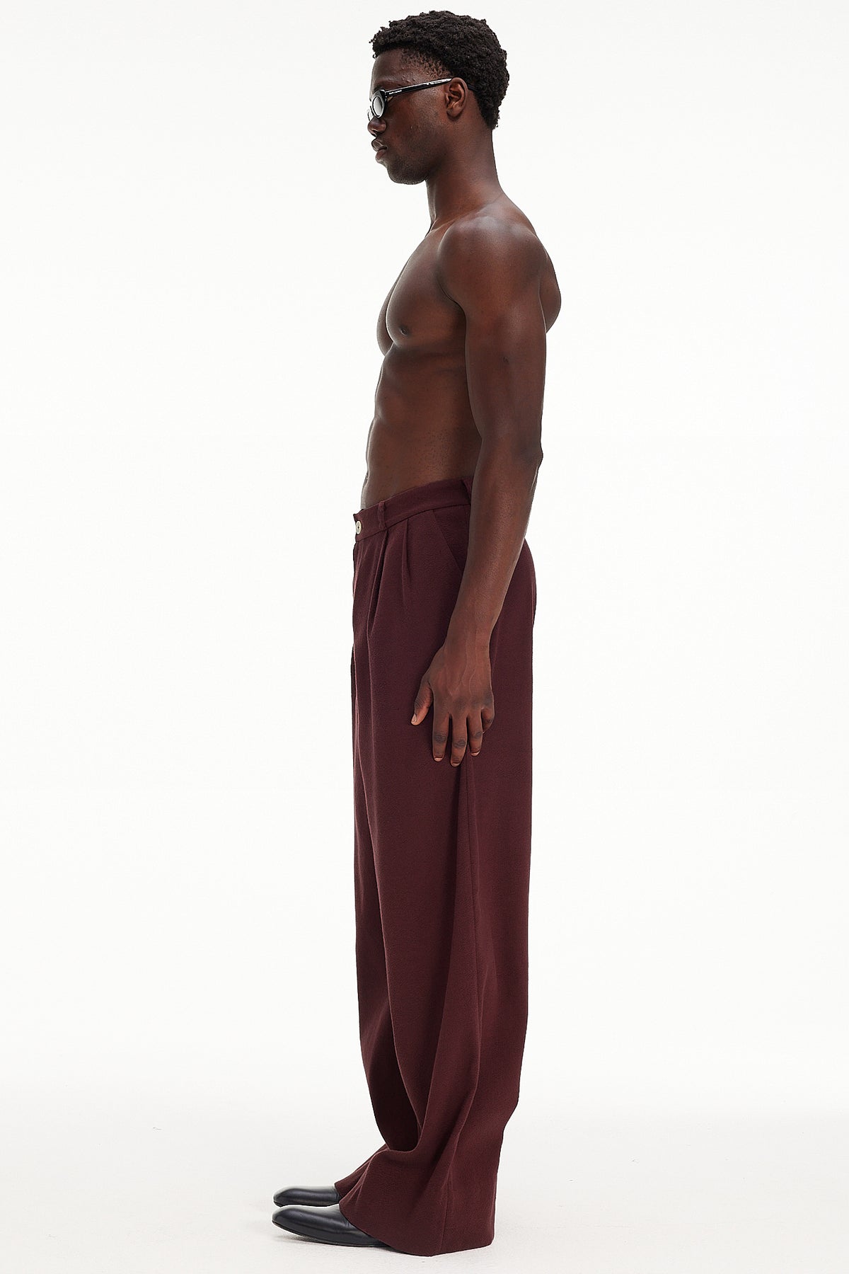 The Trouser - Mahogany
