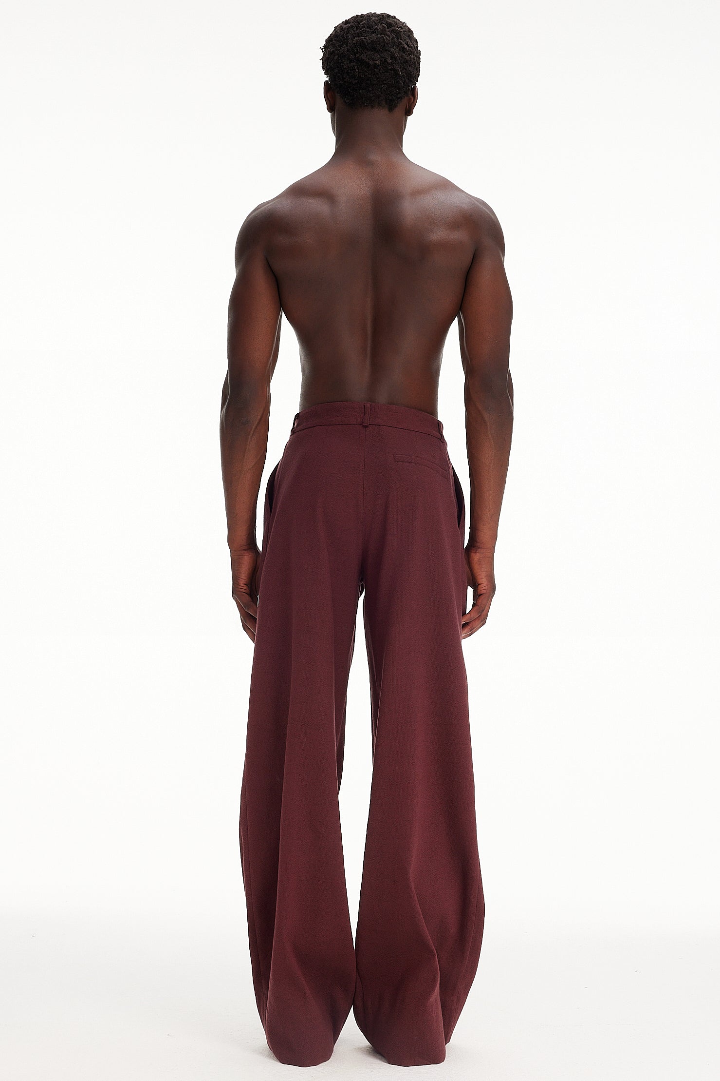 The Trouser - Mahogany