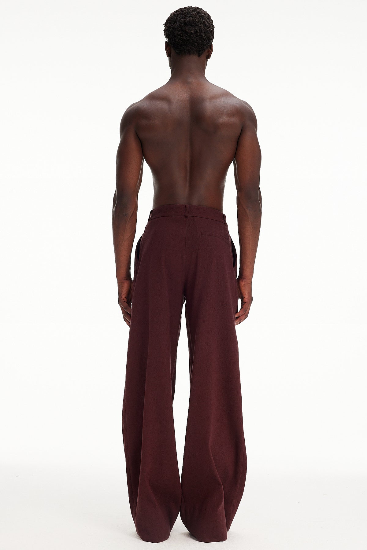 The Trouser - Mahogany