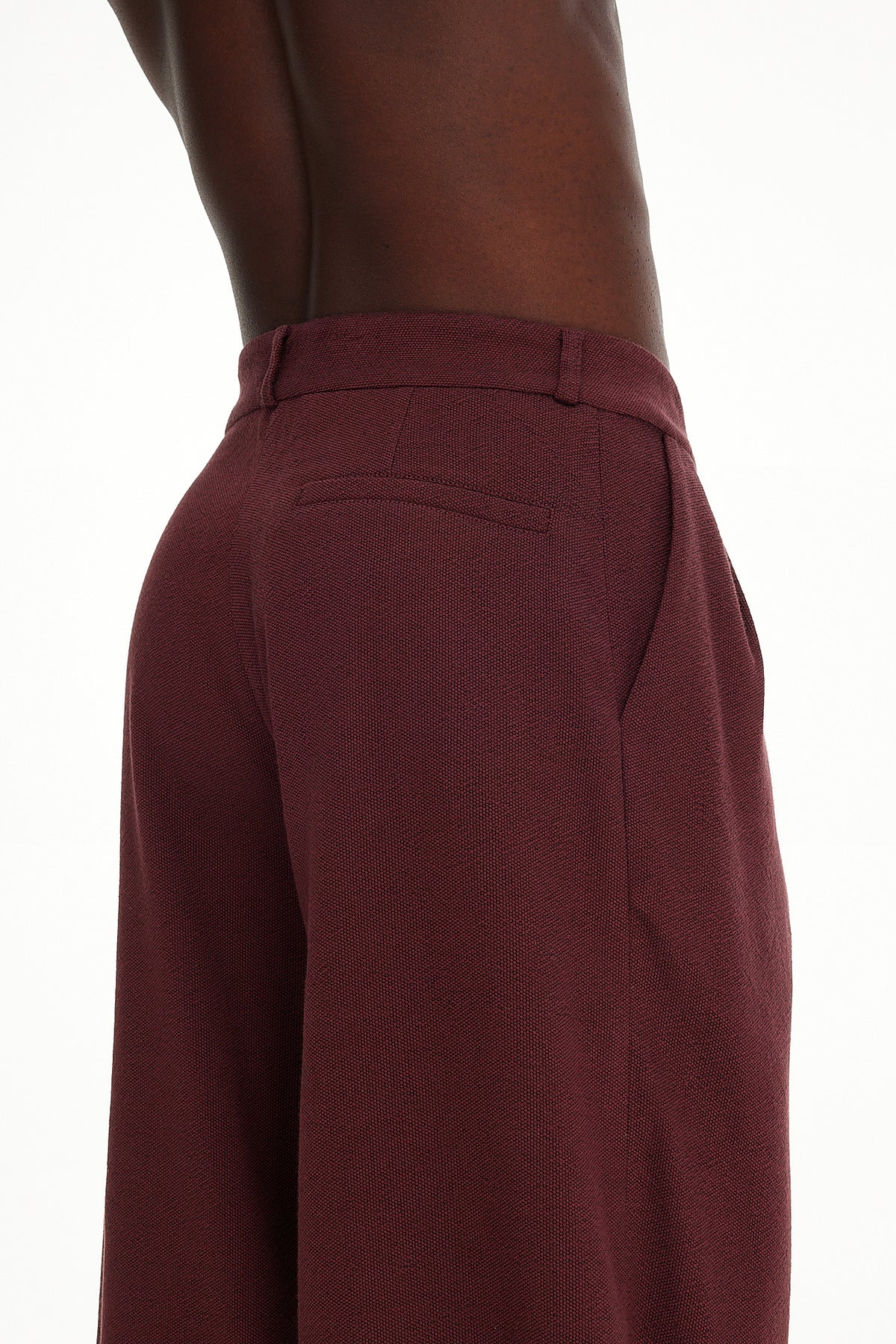 The Trouser - Mahogany