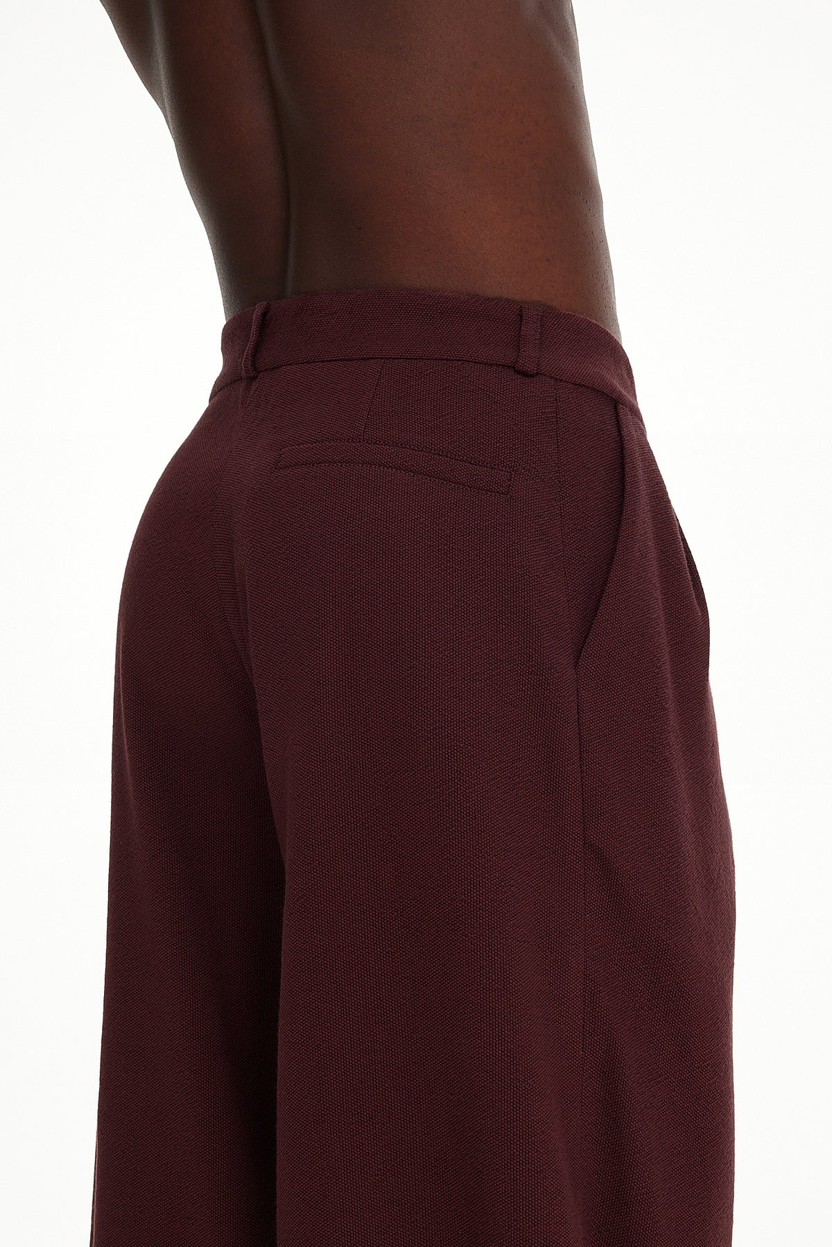 The Trouser - Mahogany