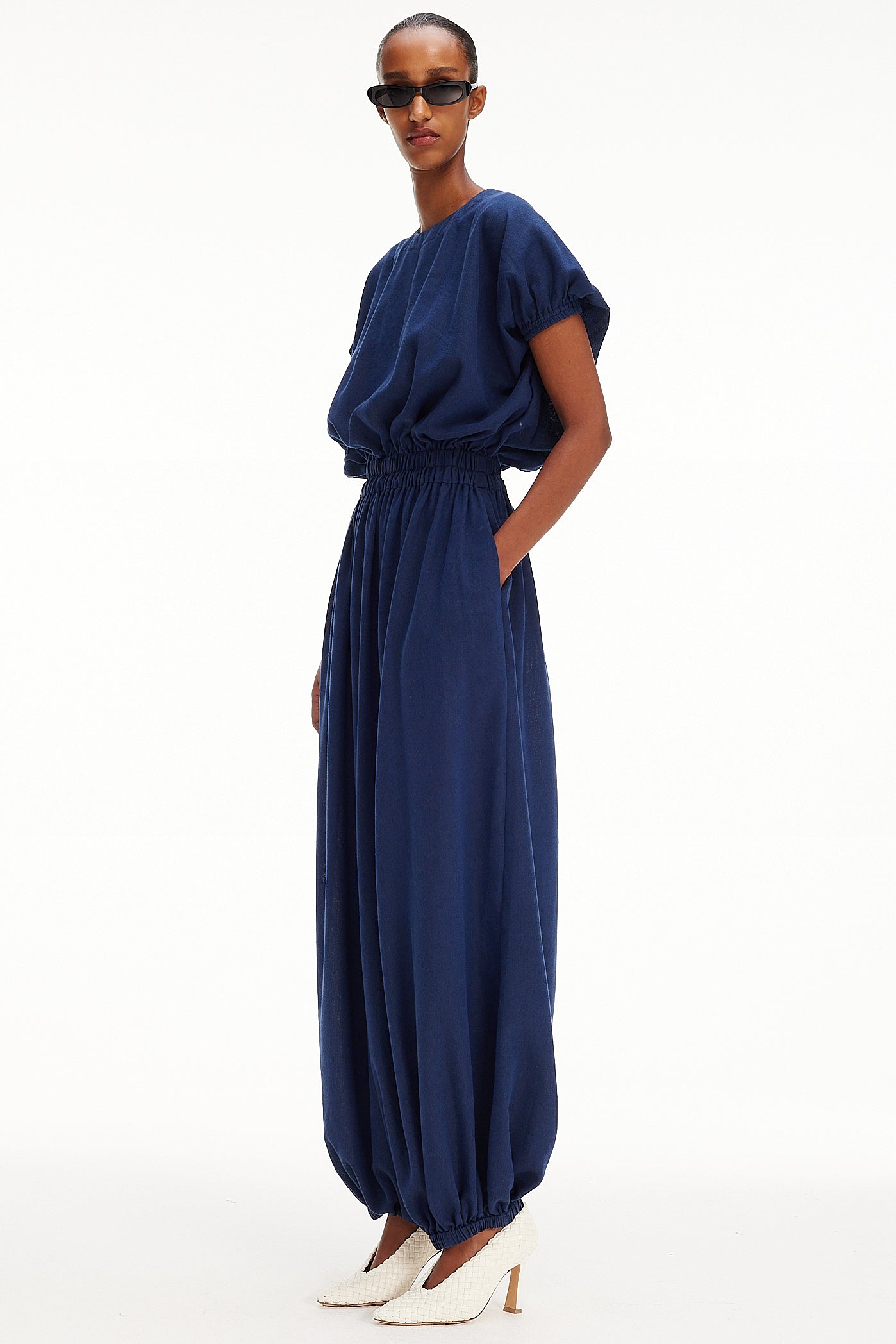 The Jumpsuit -  Navy