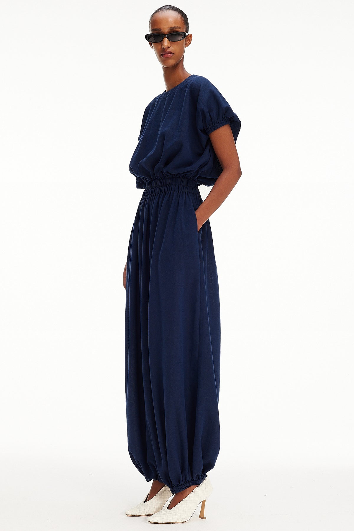 The Jumpsuit -  Navy