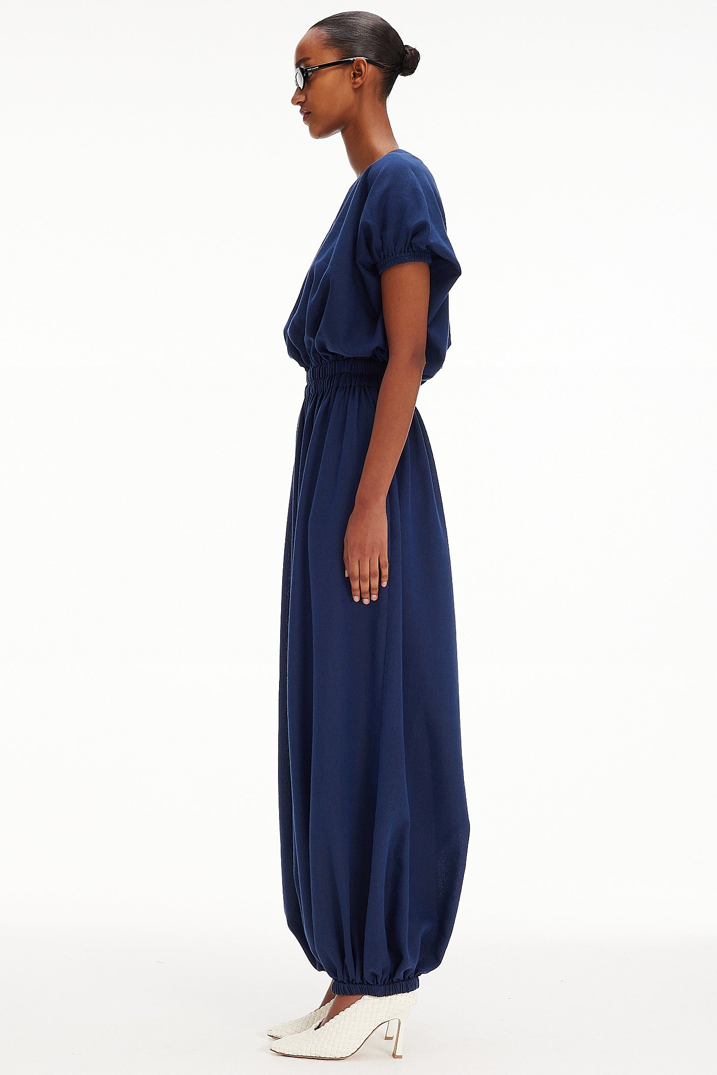 The Jumpsuit -  Navy