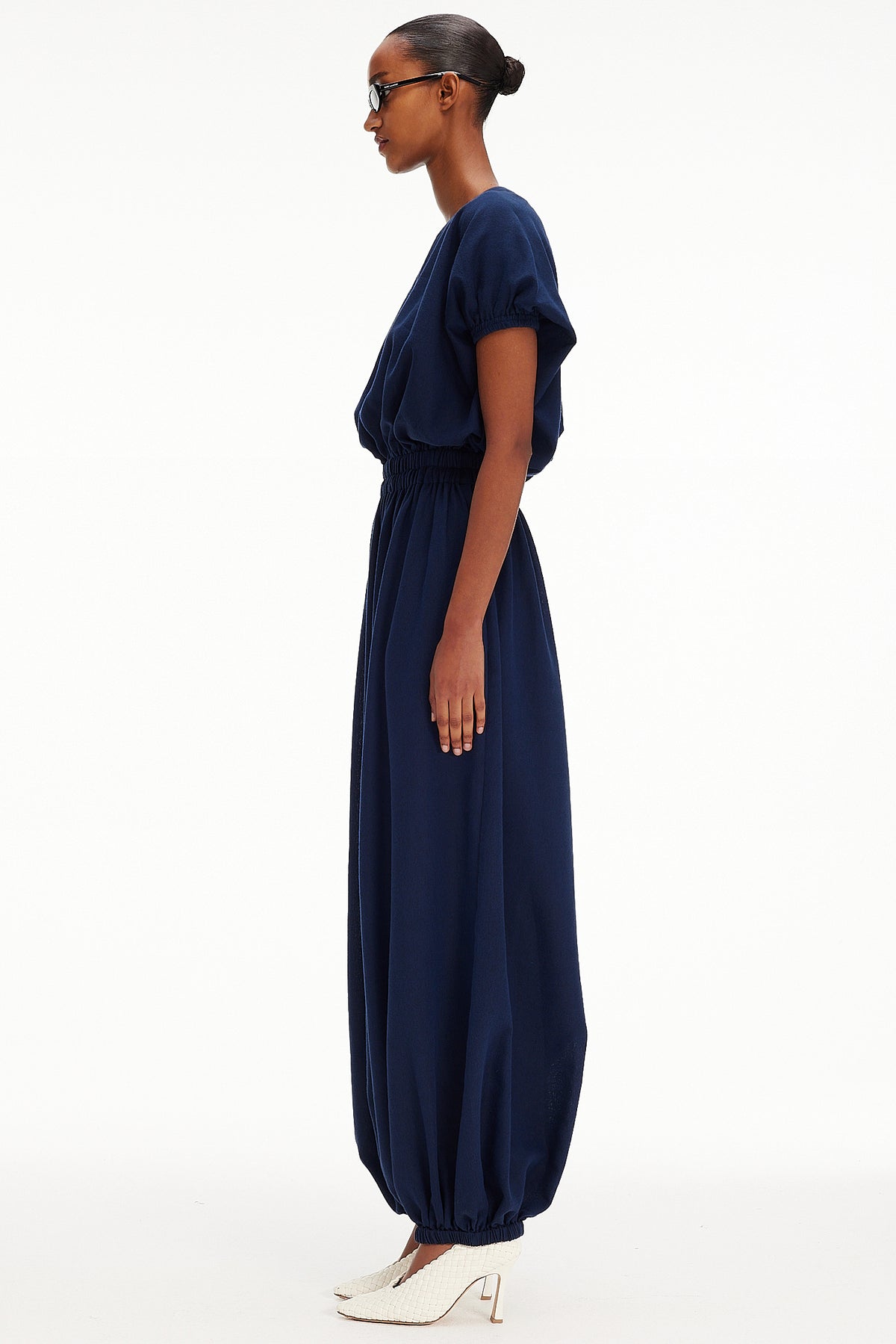The Jumpsuit -  Navy