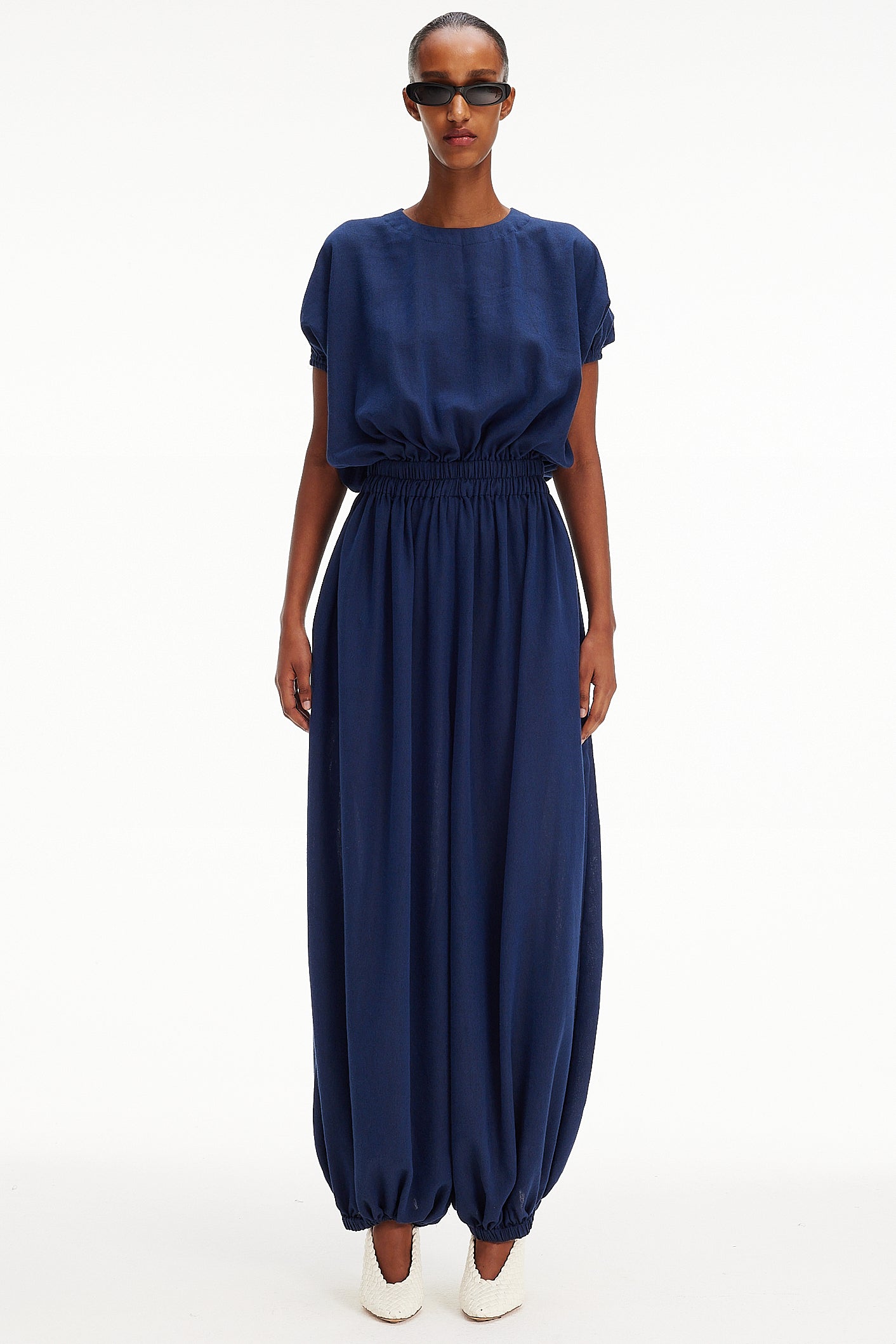 The Jumpsuit -  Navy