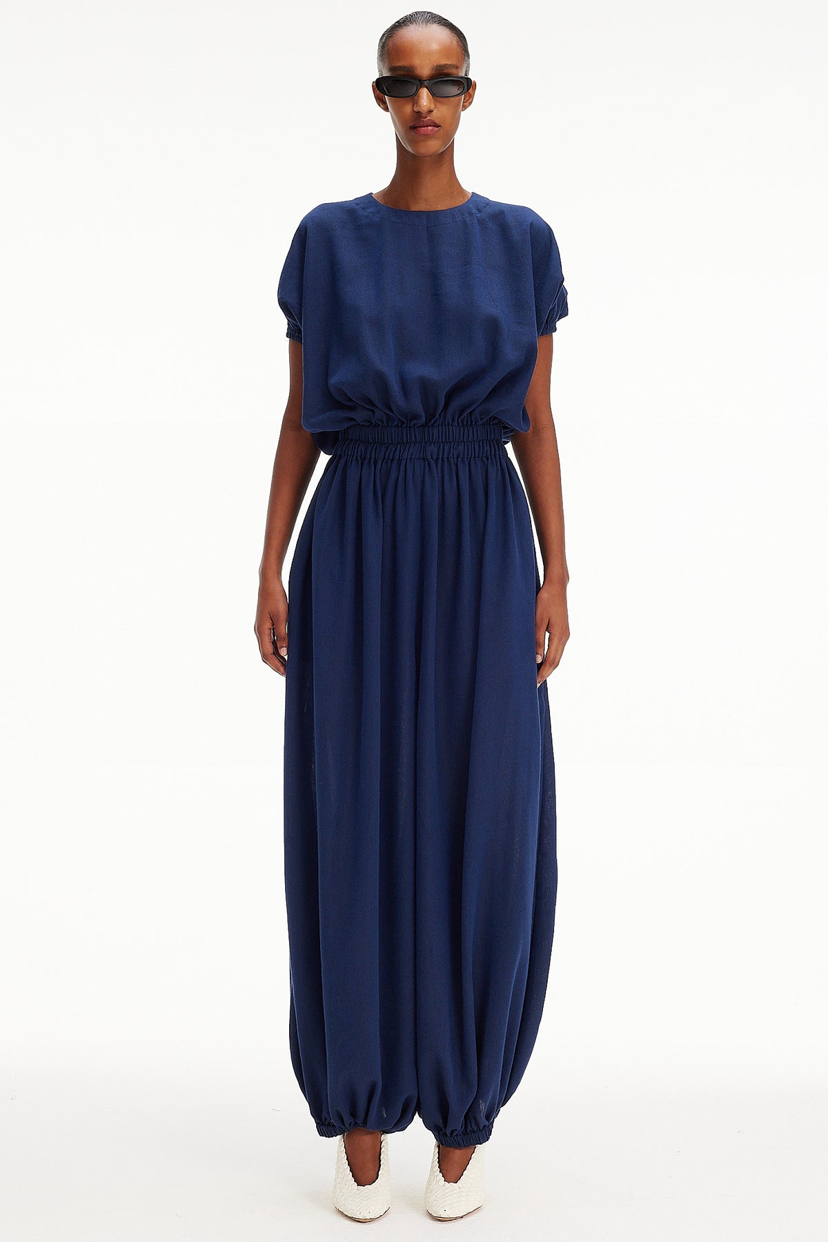The Jumpsuit -  Navy