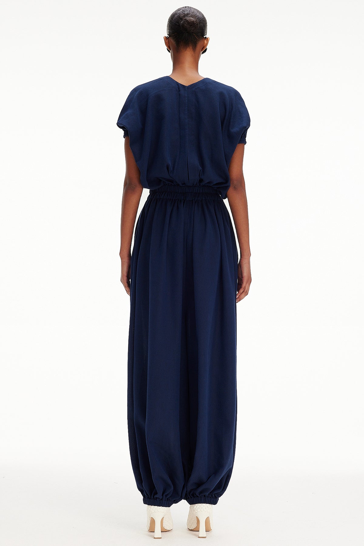 The Jumpsuit -  Navy