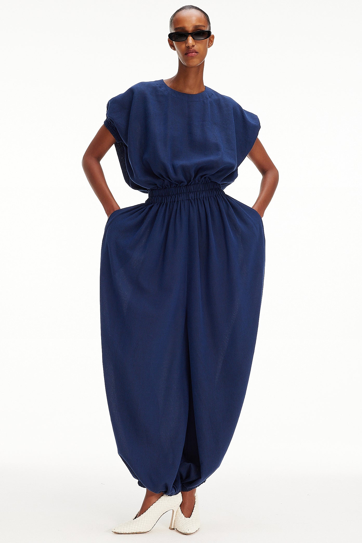 The Jumpsuit -  Navy