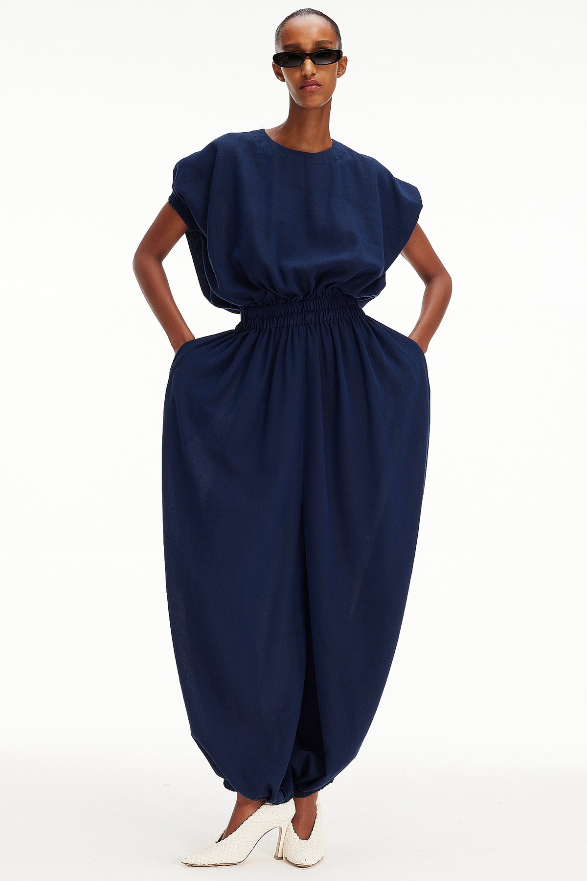 The Jumpsuit -  Navy