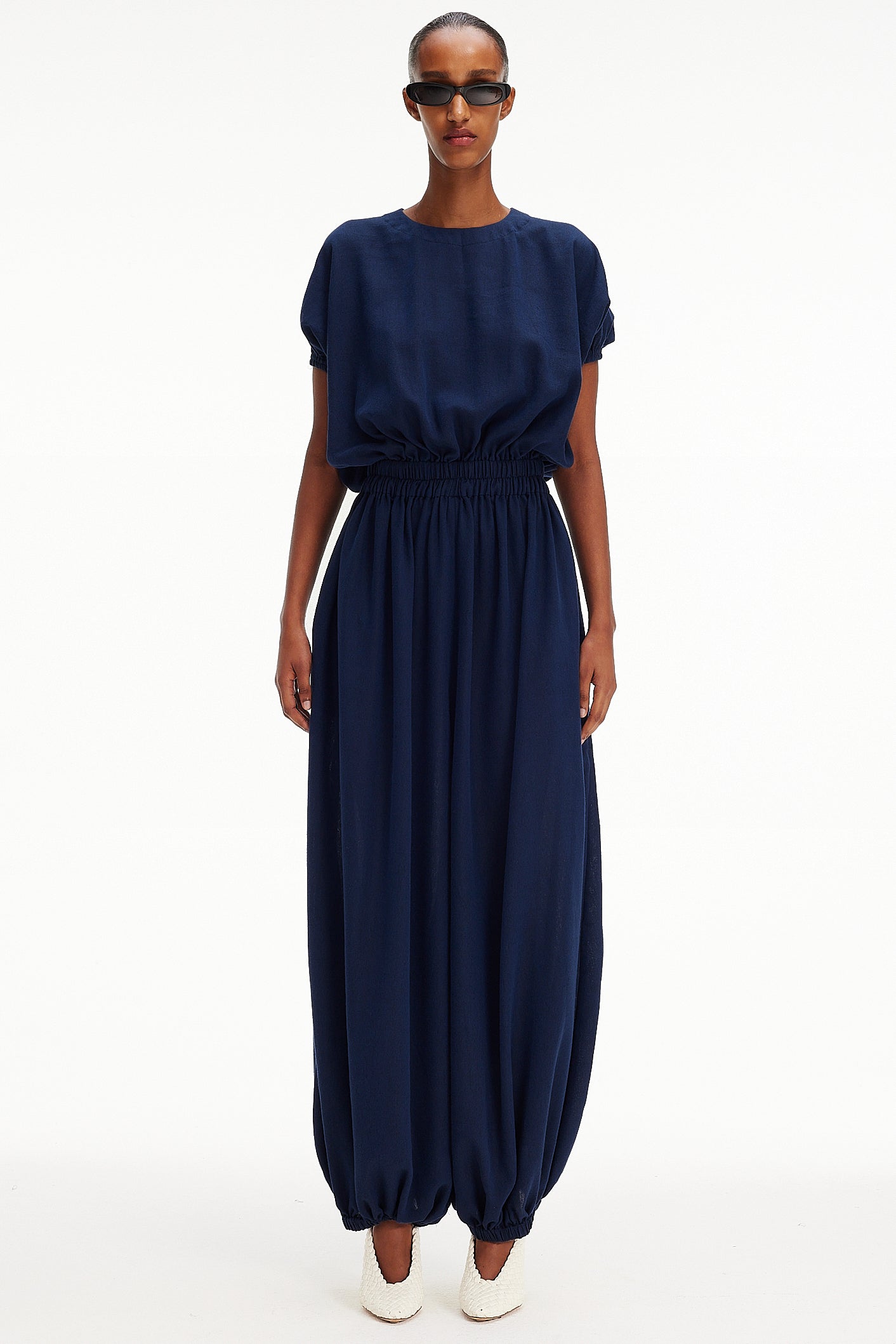 The Jumpsuit -  Navy