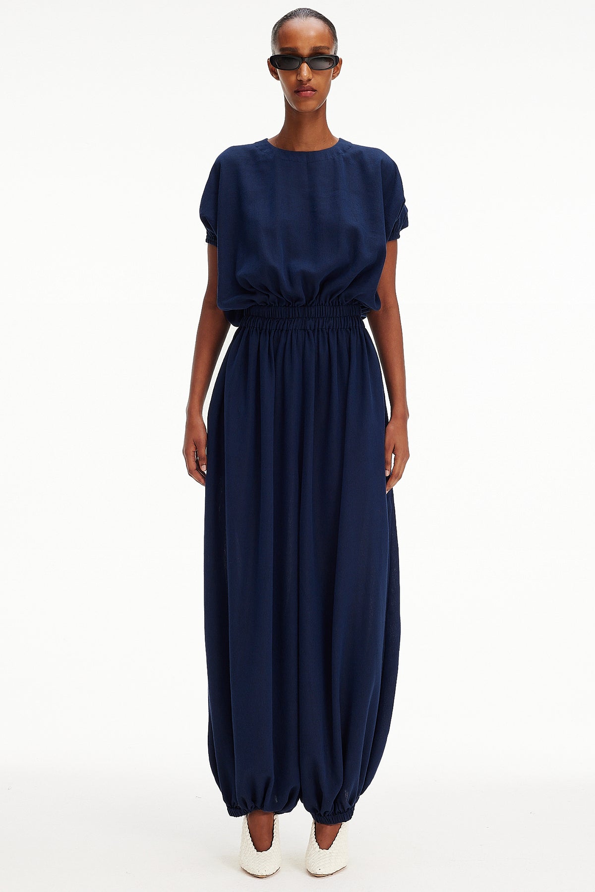 The Jumpsuit -  Navy