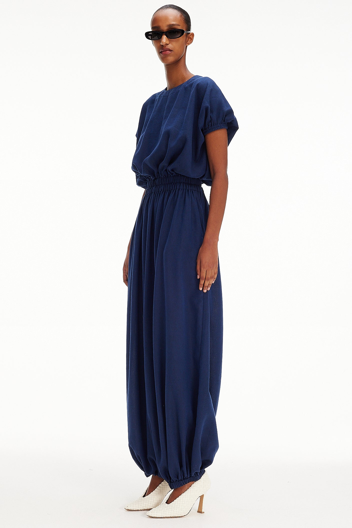 The Jumpsuit -  Navy