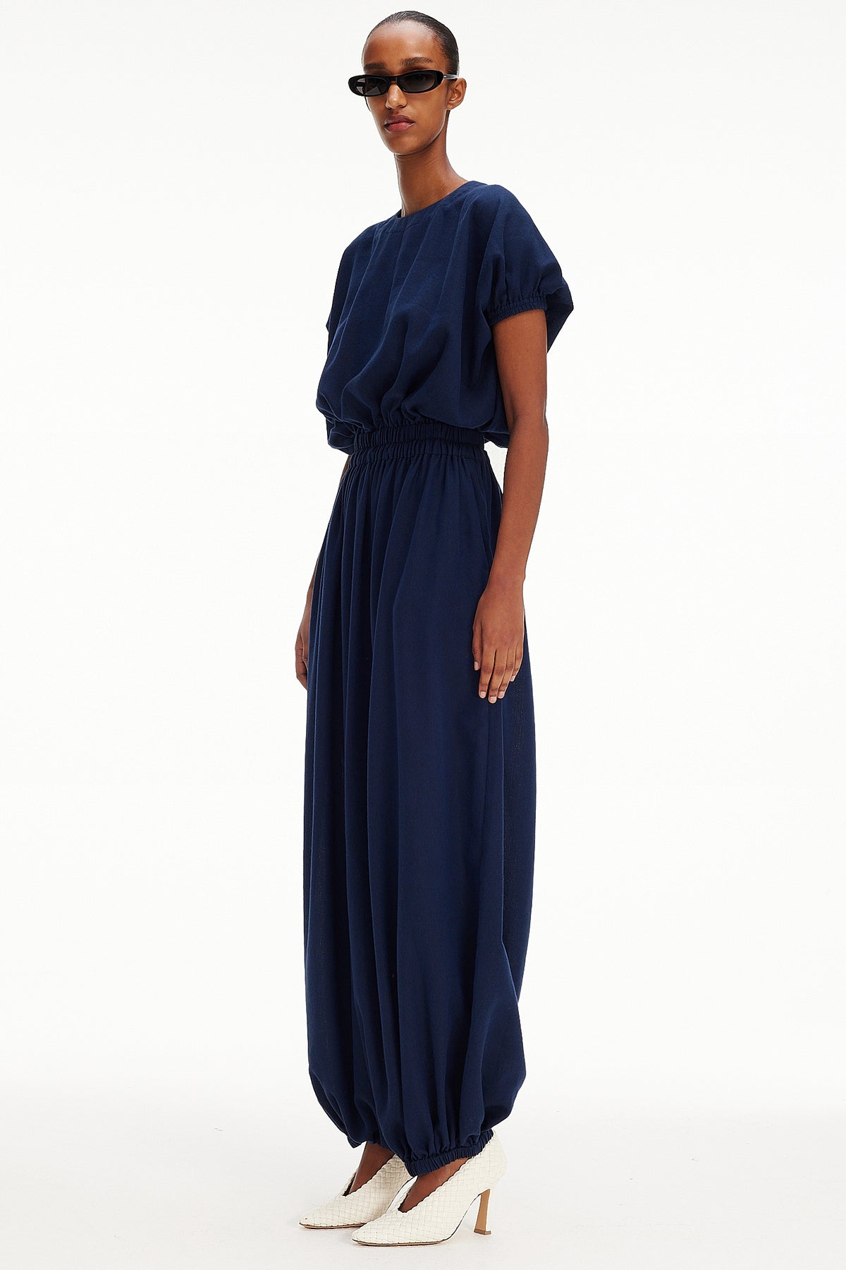 The Jumpsuit -  Navy