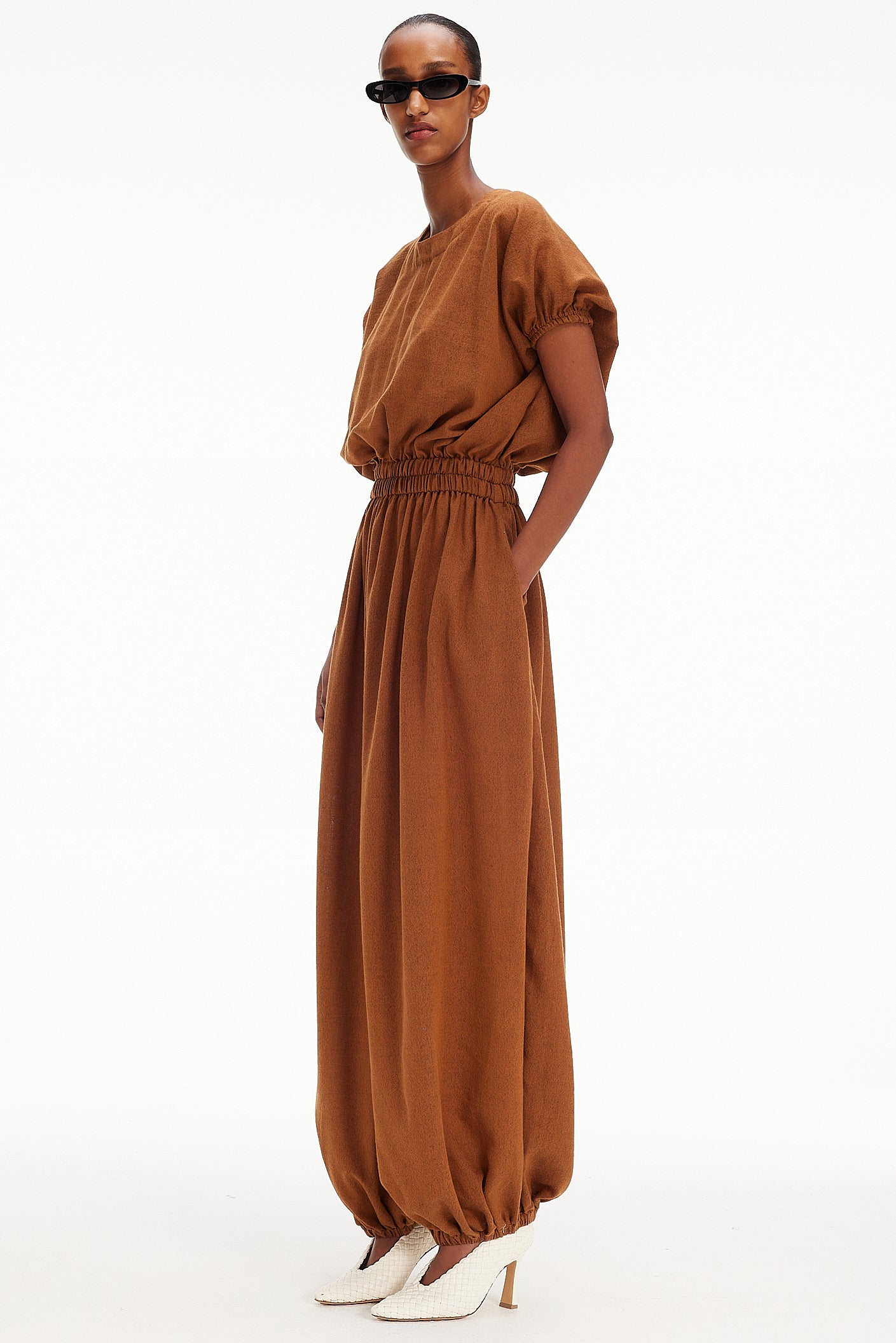 The Jumpsuit -  Tabac
