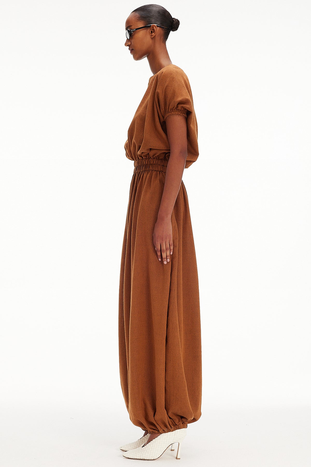 The Jumpsuit -  Tabac