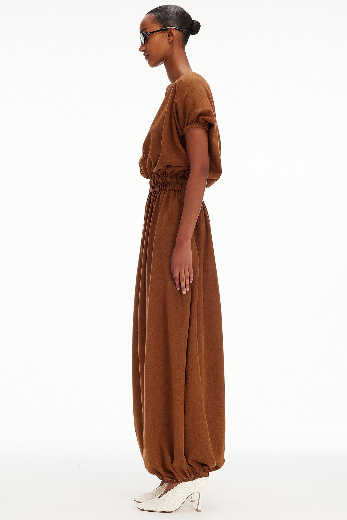 The Jumpsuit -  Tabac