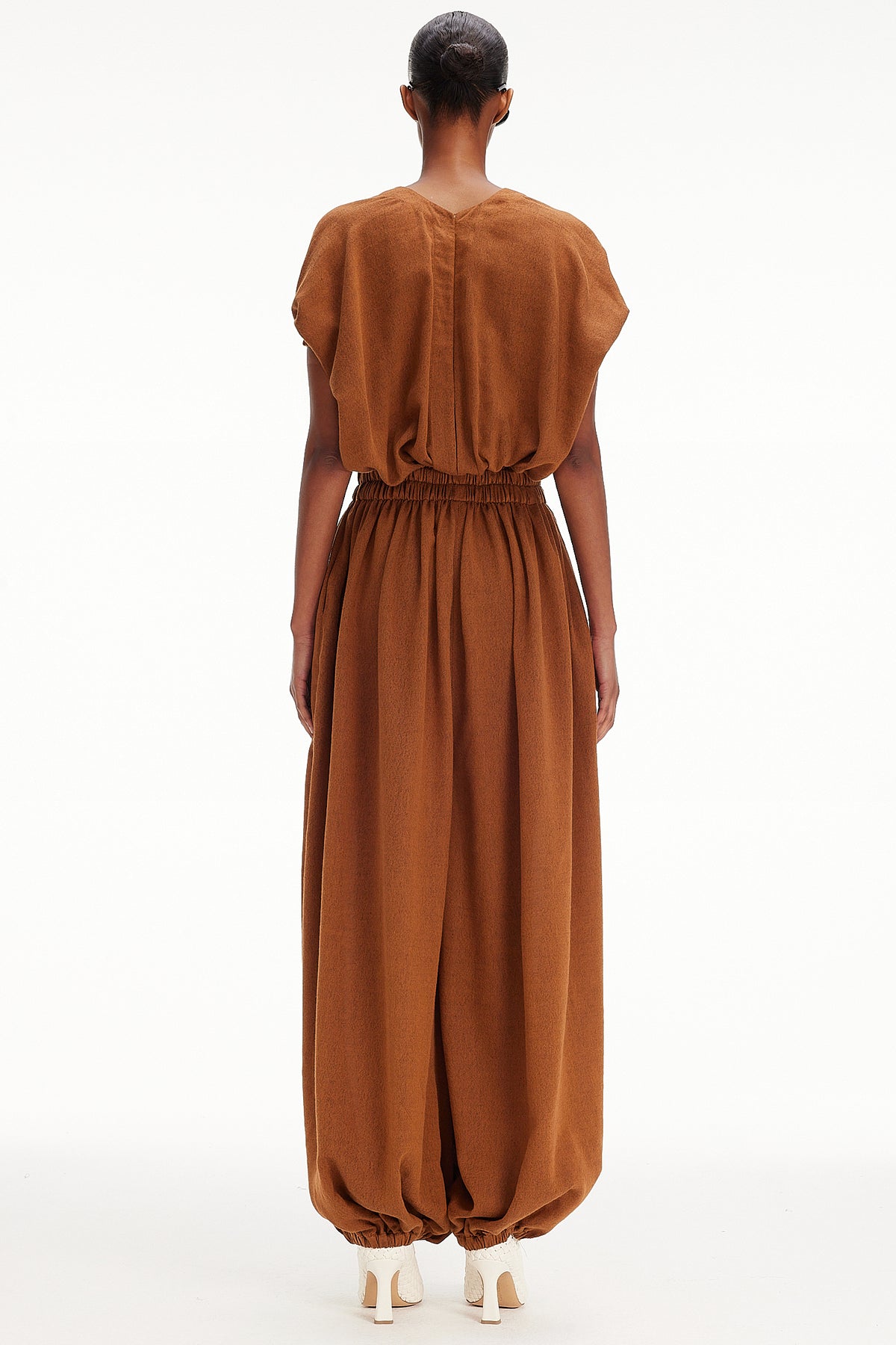 The Jumpsuit -  Tabac
