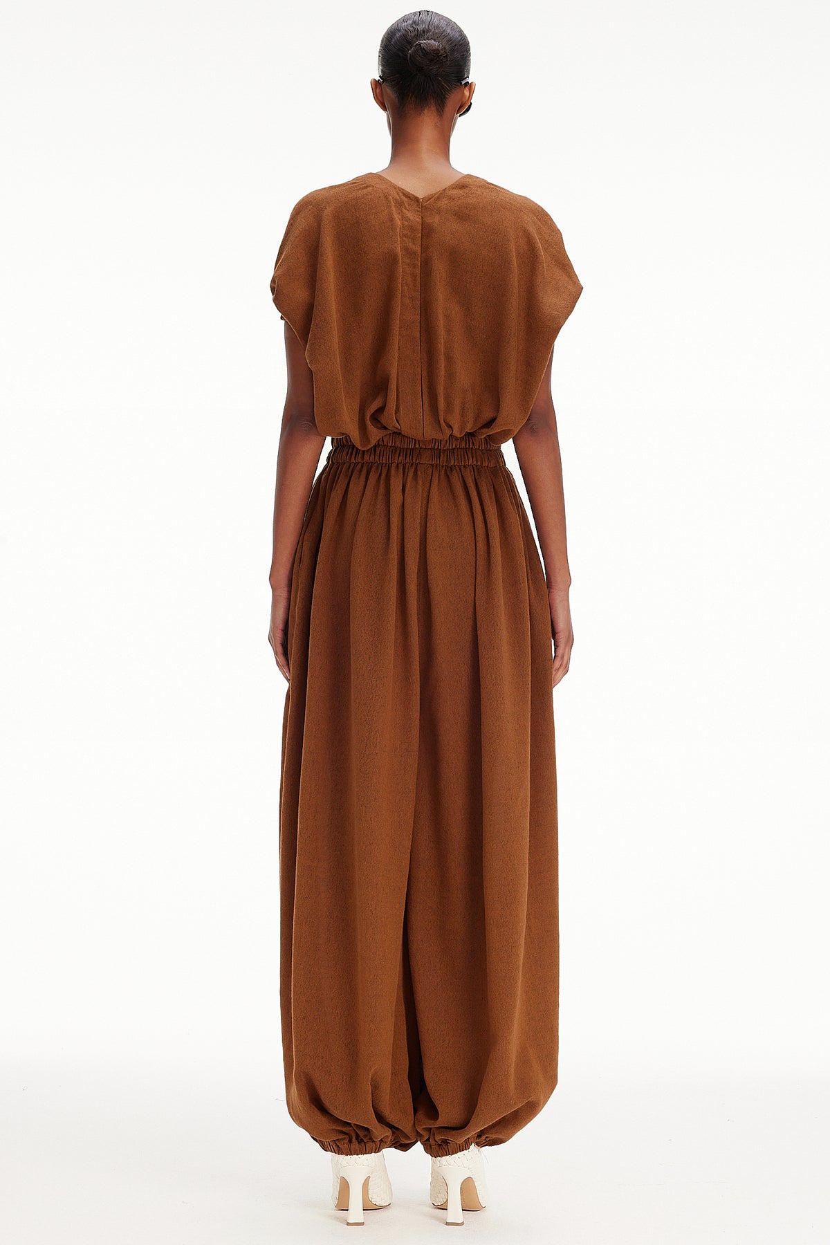 The Jumpsuit -  Tabac