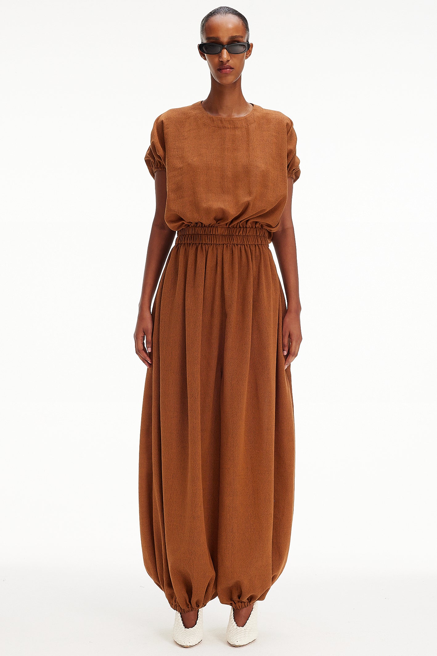 The Jumpsuit -  Tabac